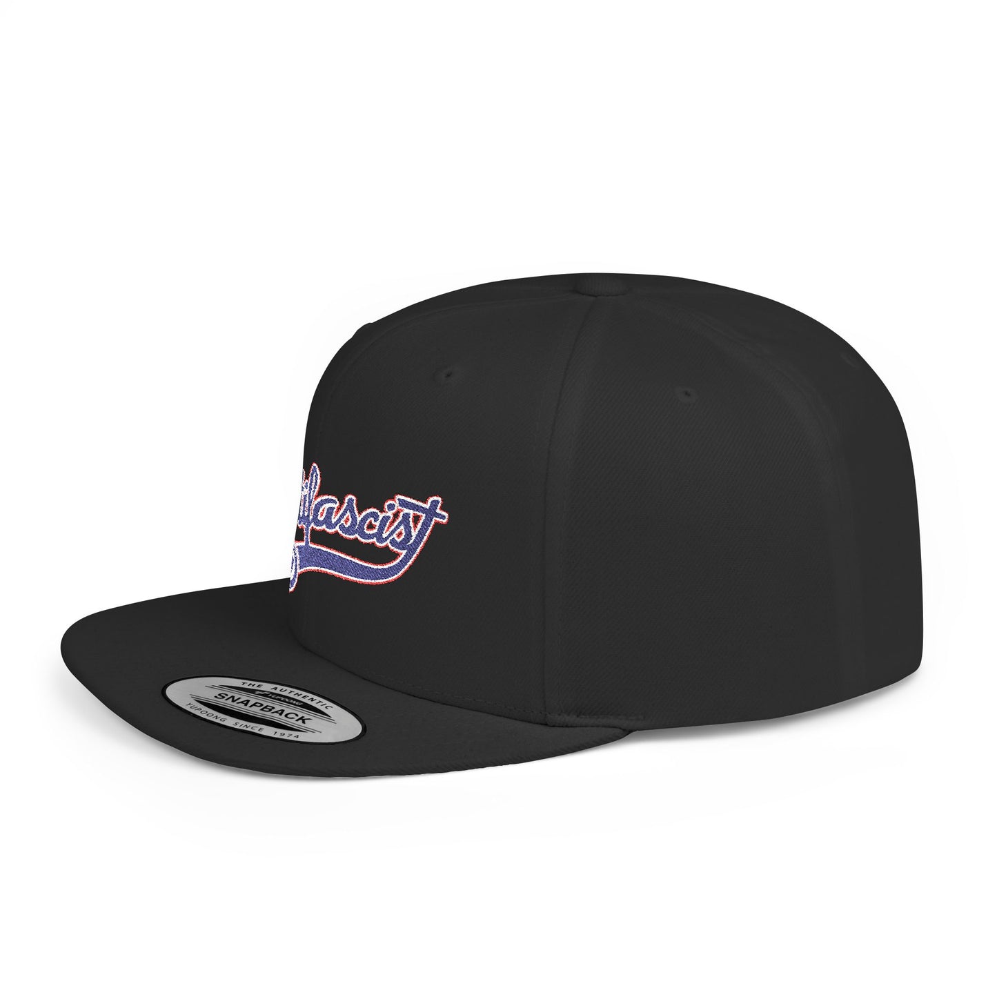 Antifascist – Flat Bill Snapback Hat