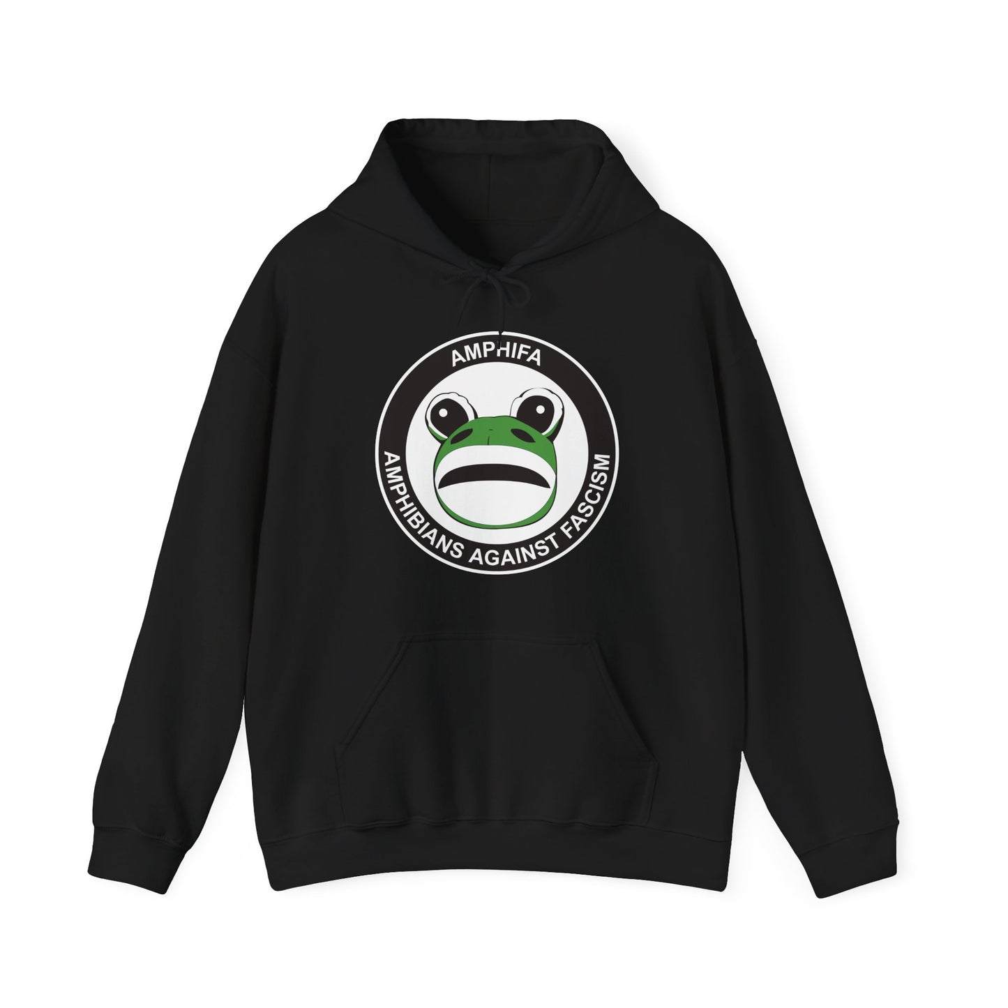 Amphifa Amphibians Against Fascism - Hoodie