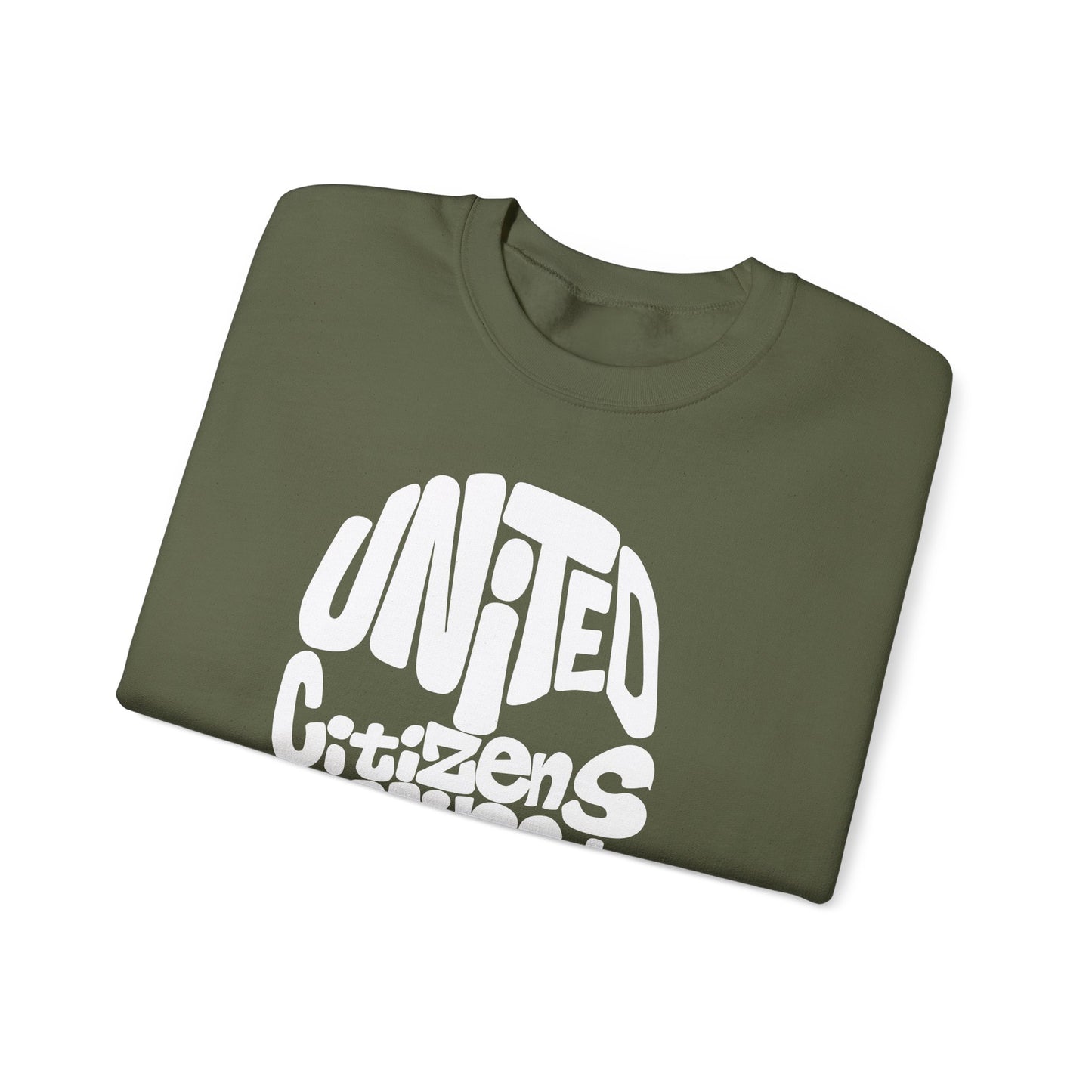 United Citizens Against Citizens United - Sweatshirt