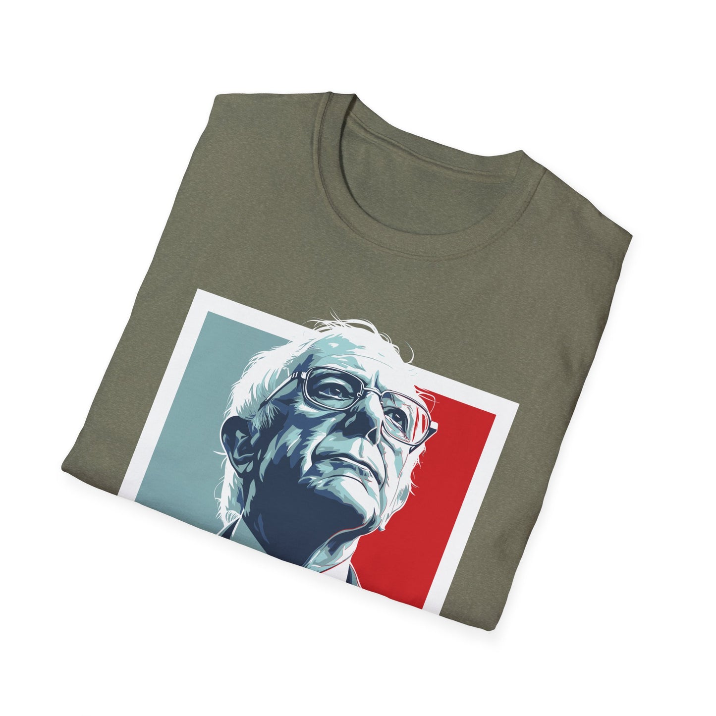 Bernie Sanders Defiance - T-Shirt - Free Oppression