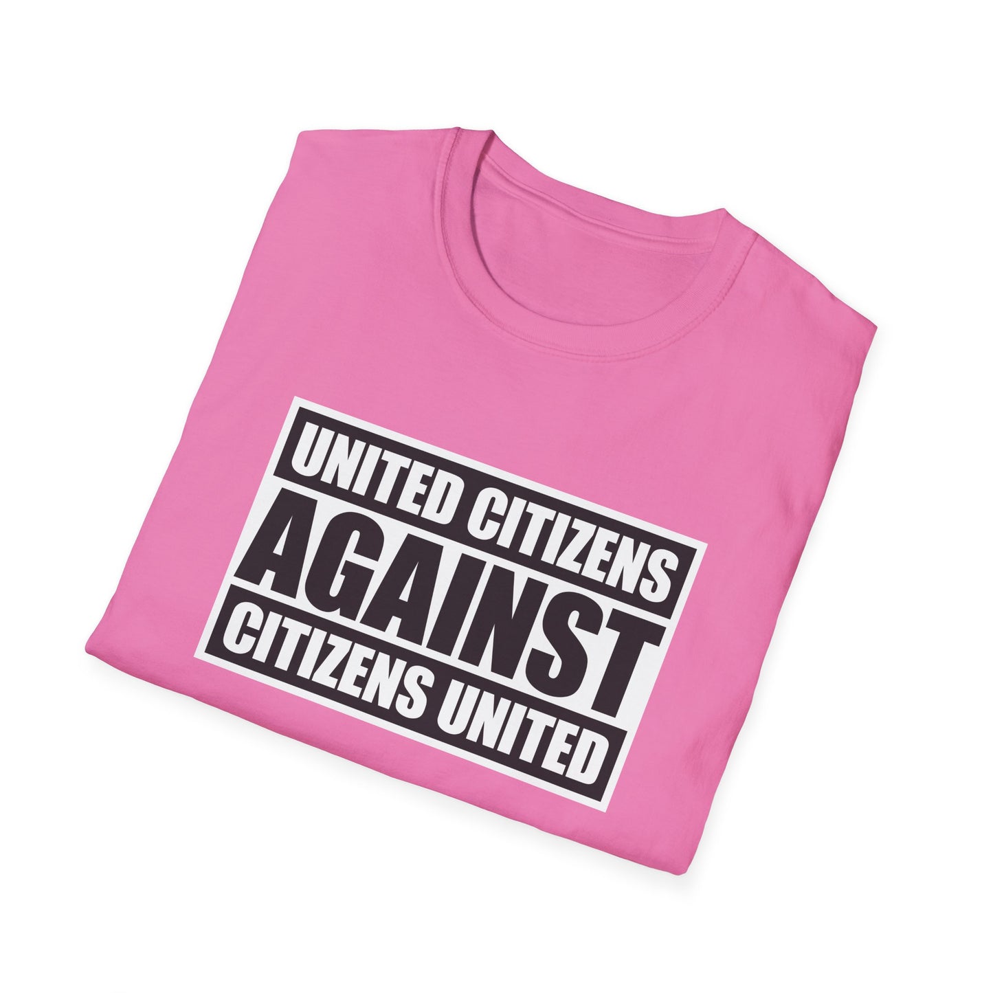 United Citizens Against Citizens United - T-Shirt