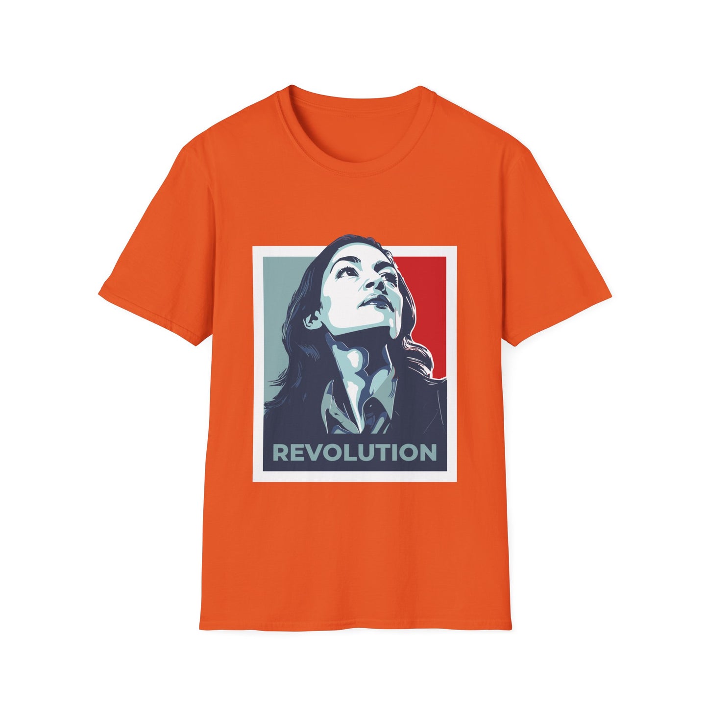 Alexandria Ocasio-Cortez AOC Revolution - T-Shirt