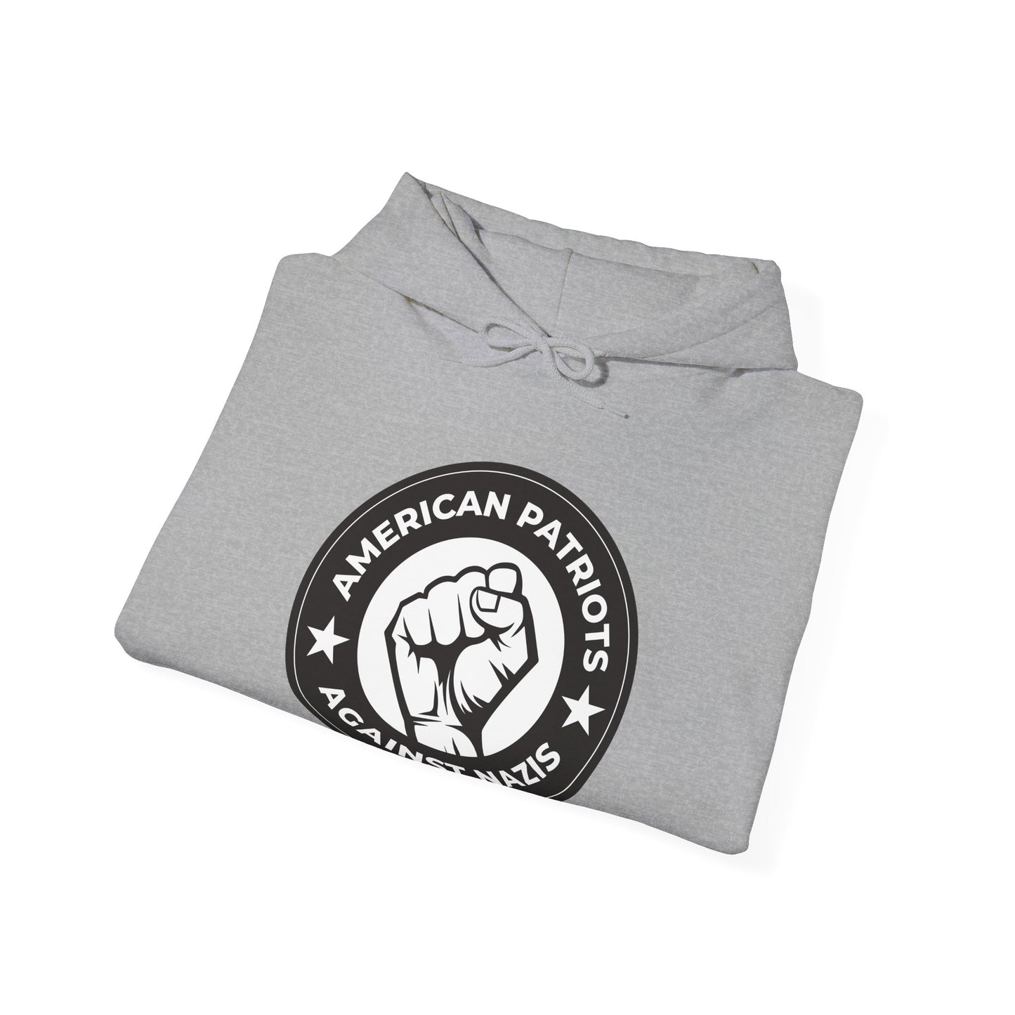 American Patriots Against Nazis - Hoodie