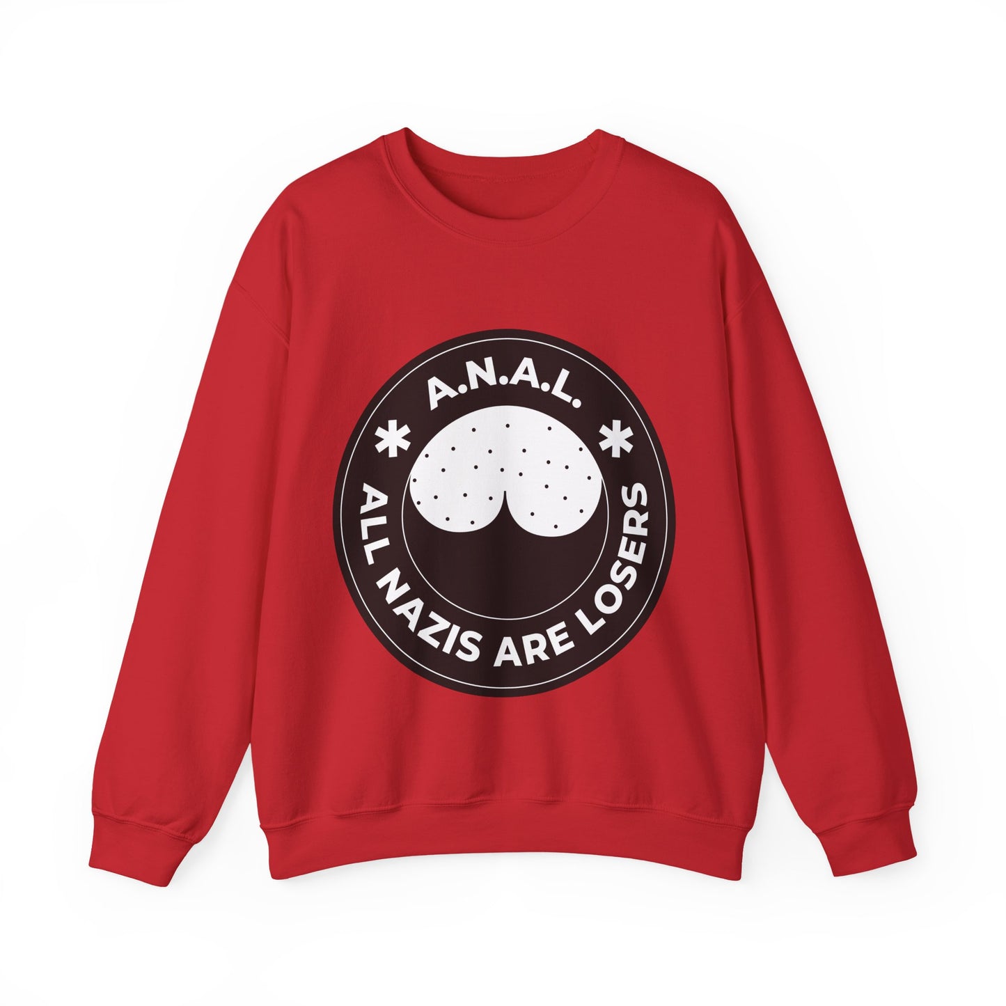 All Nazis Are Losers - Sweatshirt