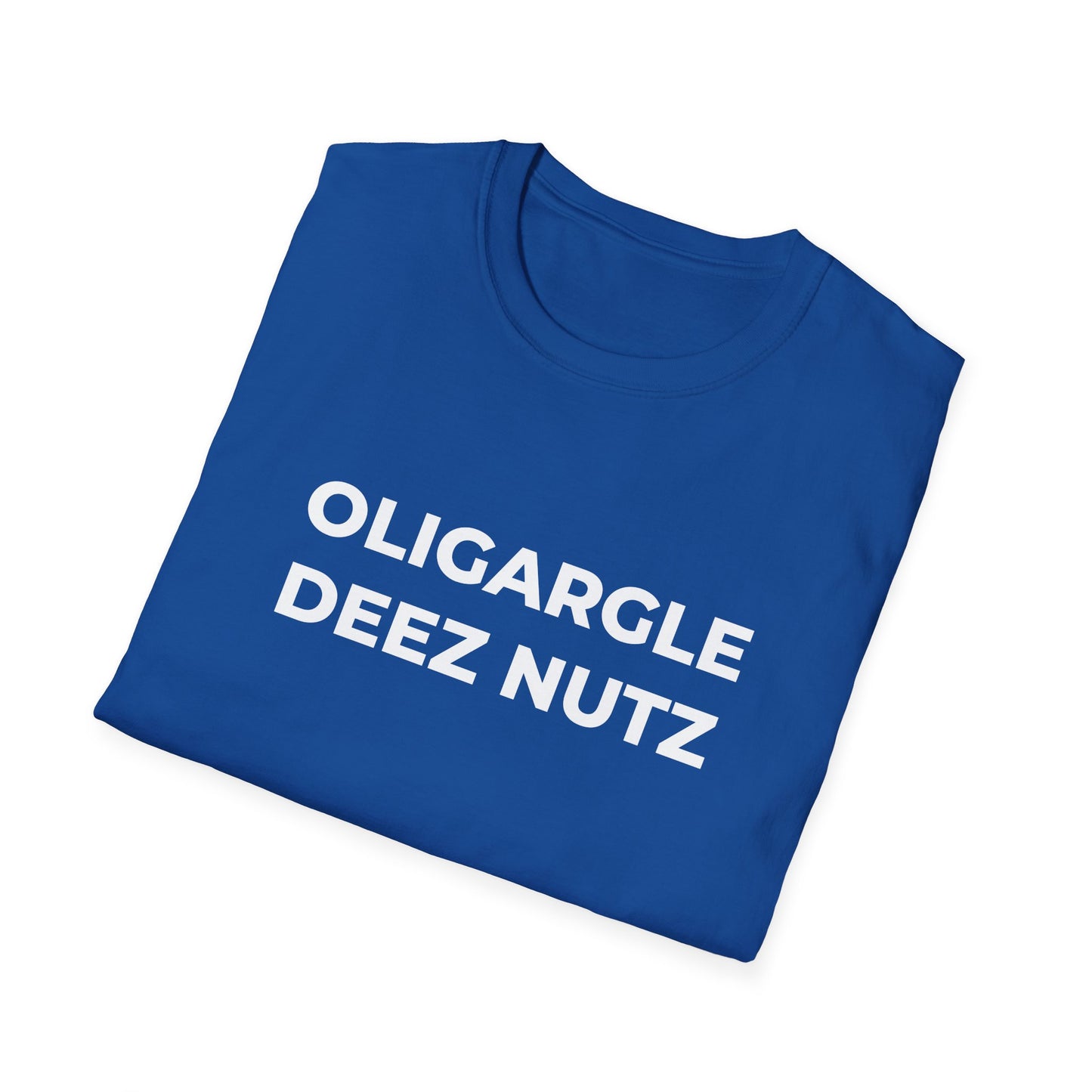 T-shirt Oligargle Deez Nutz