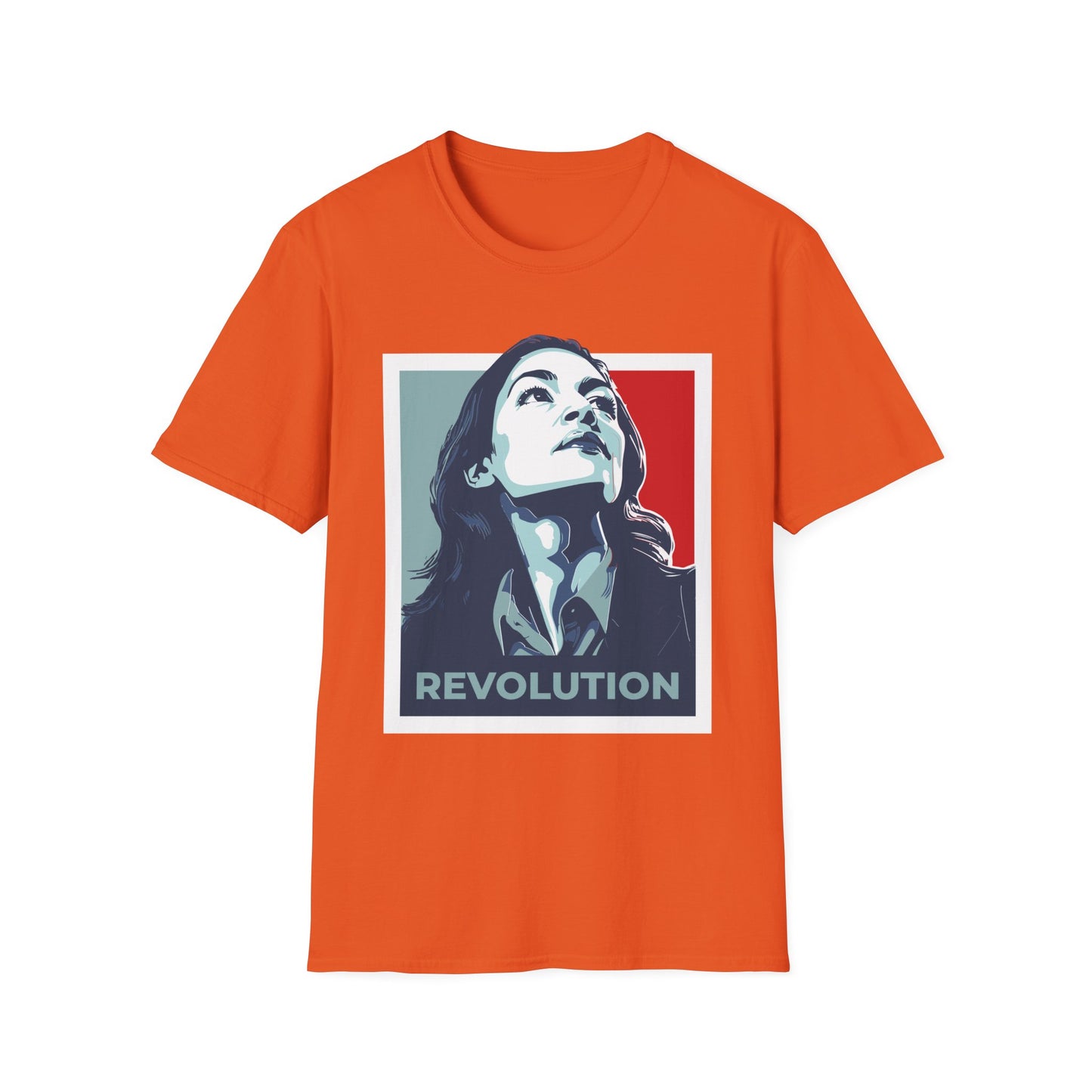 Alexandria Ocasio-Cortez AOC Revolution - T-Shirt - Free Oppression