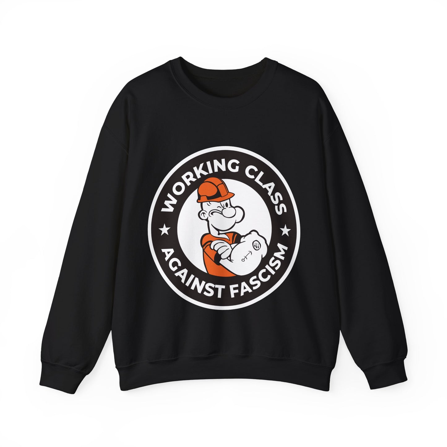 Working Class Against Fascism - Sweatshirt