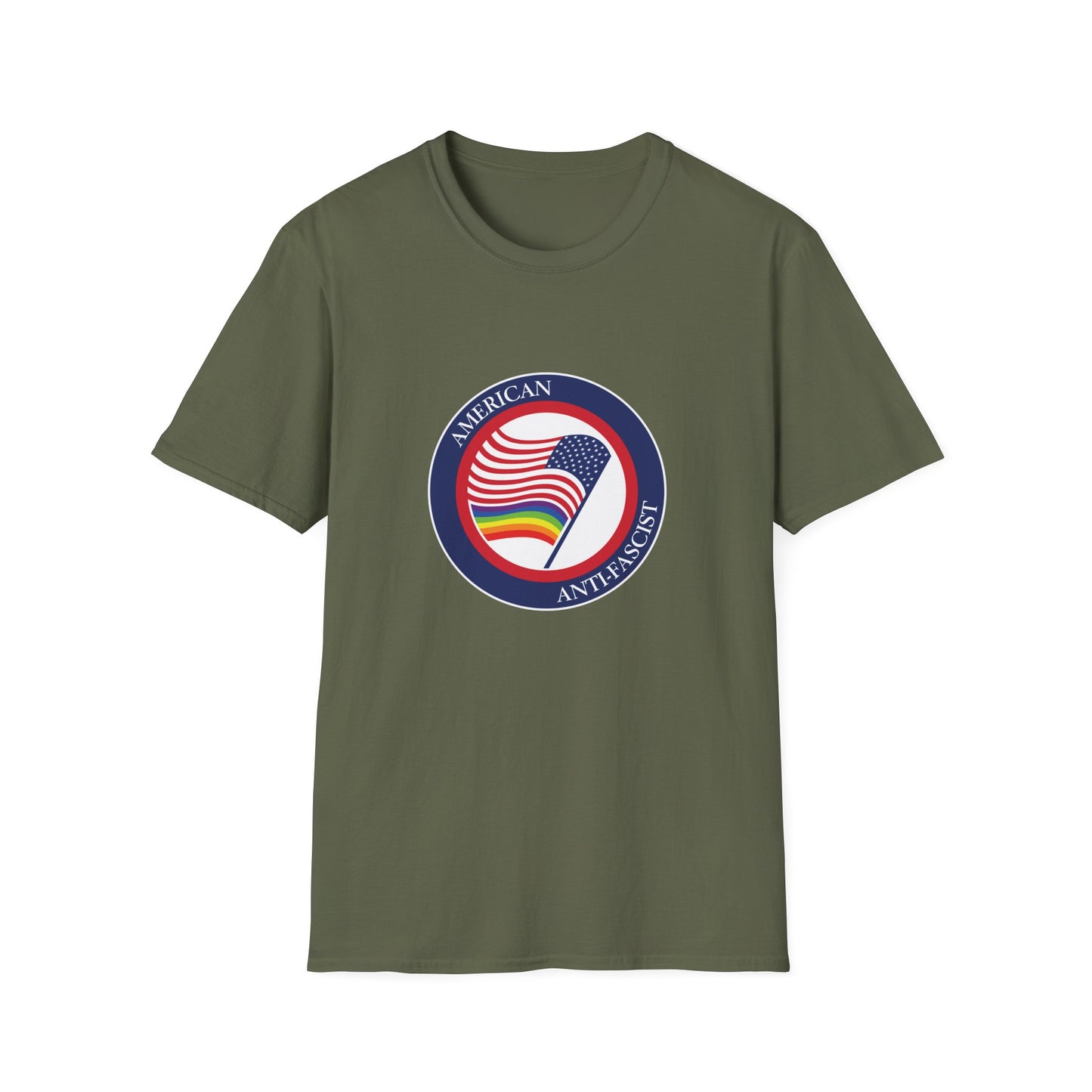 American Anti-Fascist T-shirt
