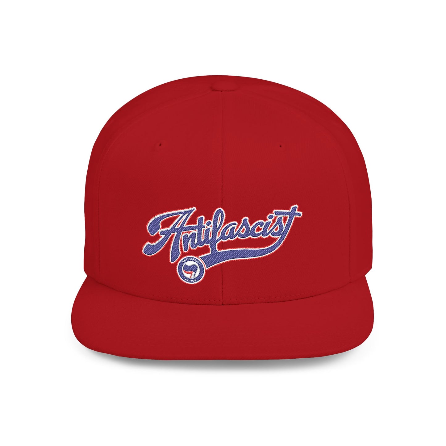 Antifascist – Flat Bill Snapback Hat