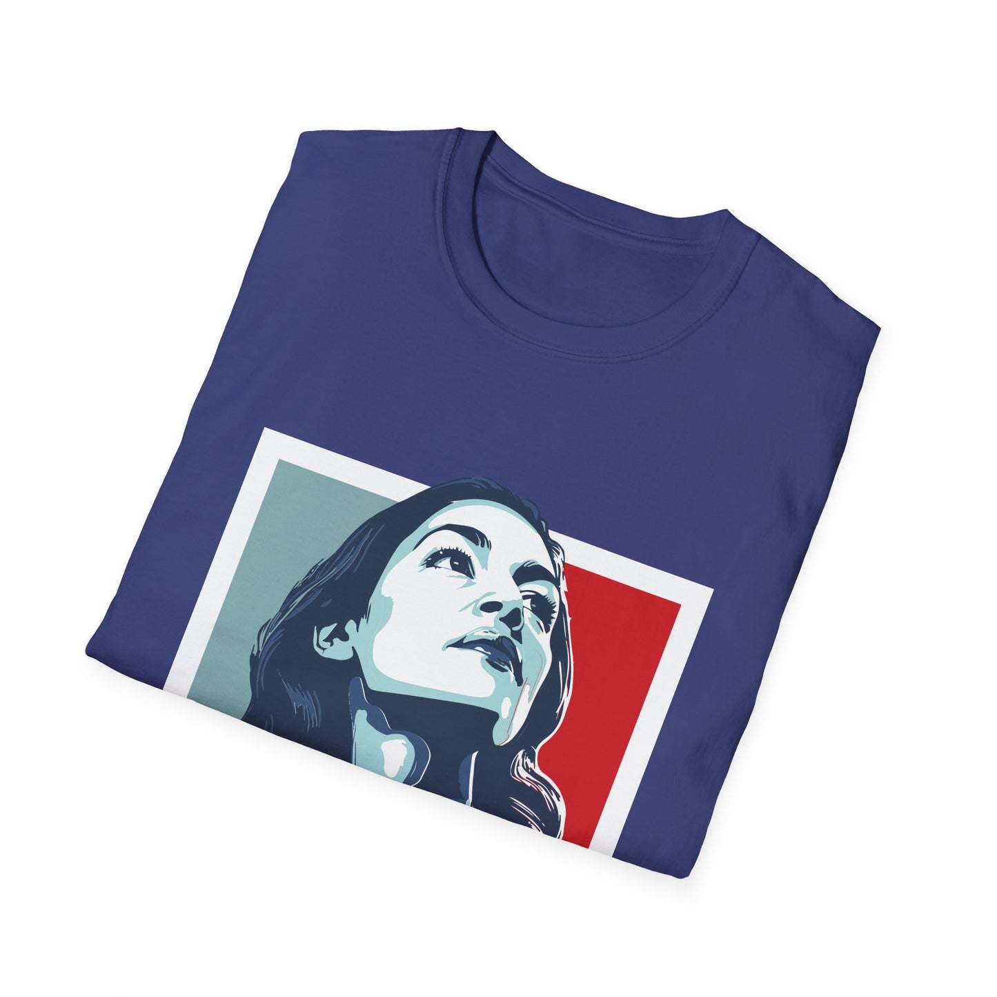 Alexandria Ocasio-Cortez AOC Revolution - T-Shirt
