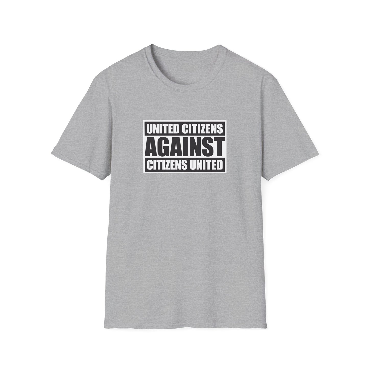 United Citizens Against Citizens United - T-Shirt - Free Oppression
