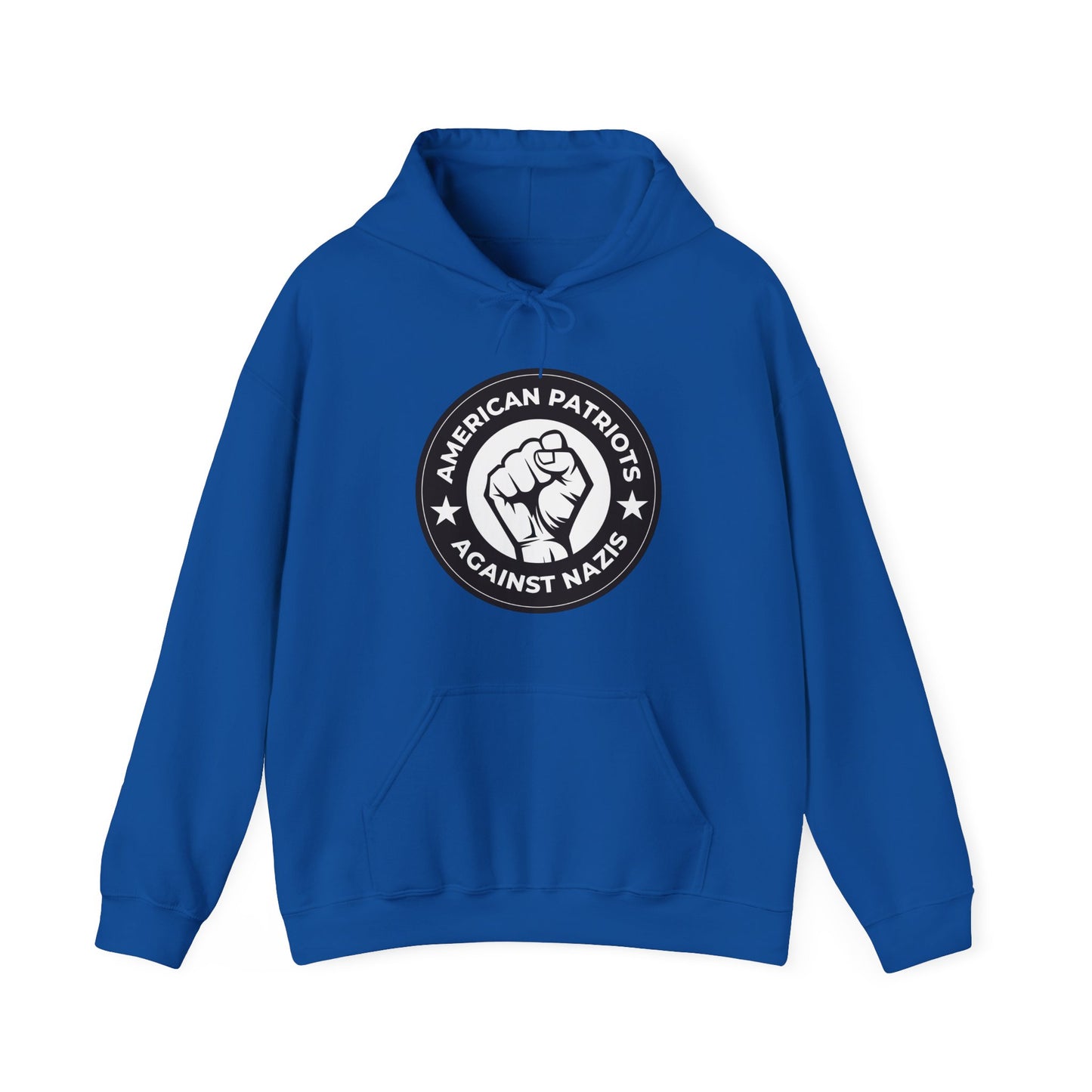 American Patriots Against Nazis - Hoodie