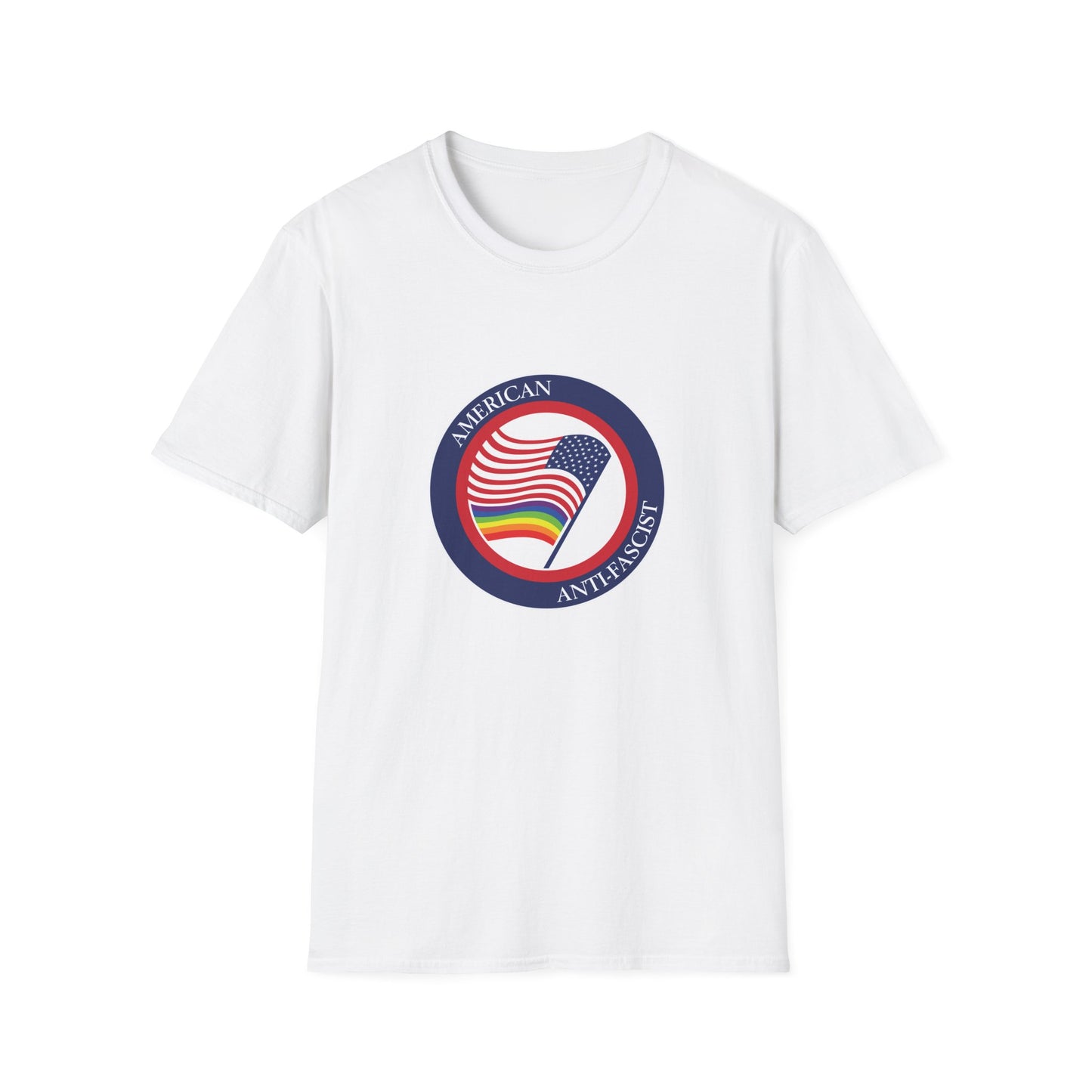 American Anti-Fascist T-shirt