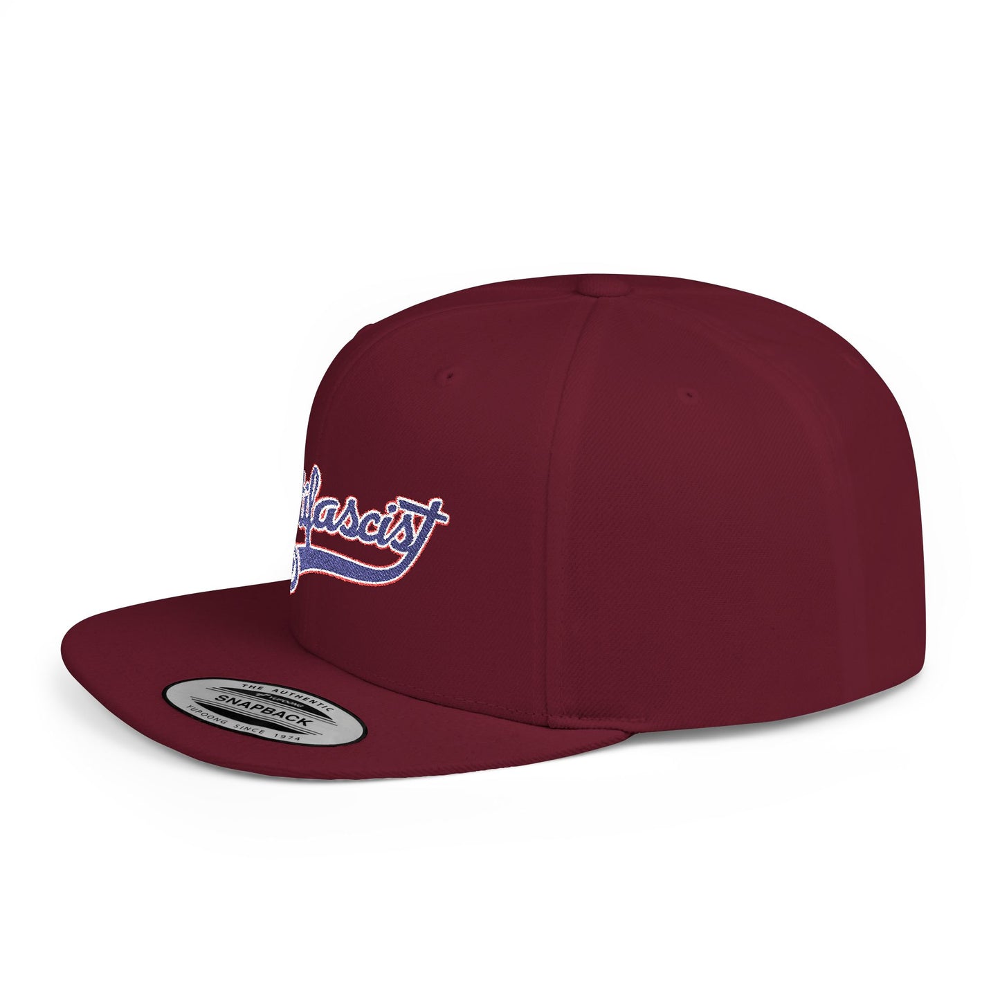 Antifascist – Flat Bill Snapback Hat