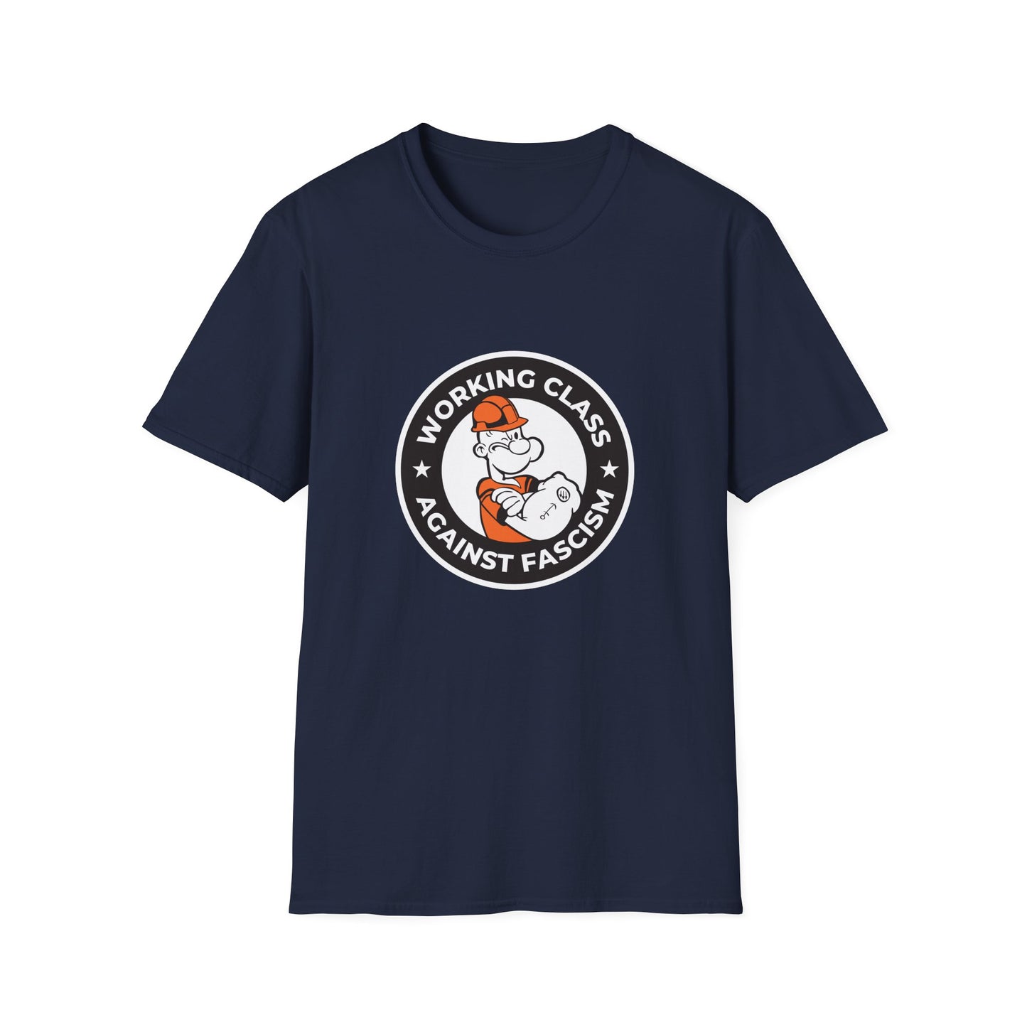 Working Class Against Fascism T-shirt