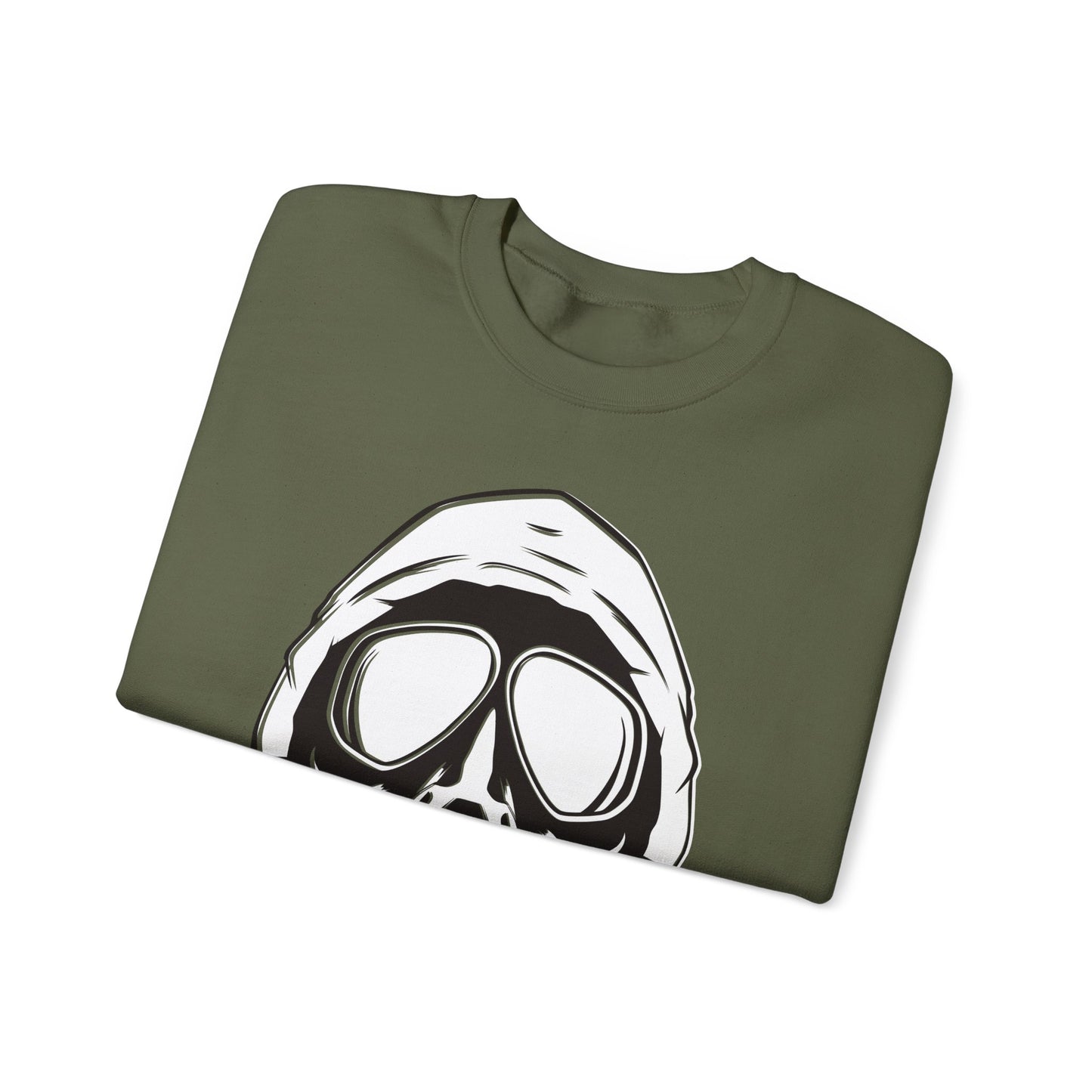 Hooded Antifa Gasmask Three Arrows - Sweatshirt