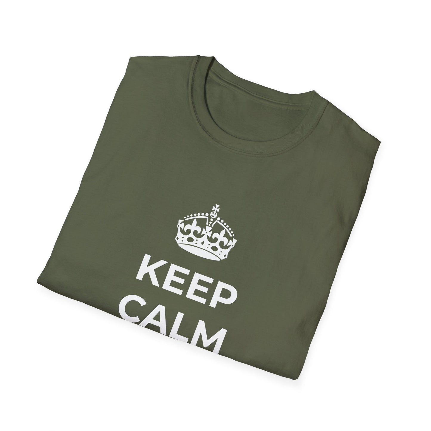 Keep Calm And Fight Fascism - T-Shirt