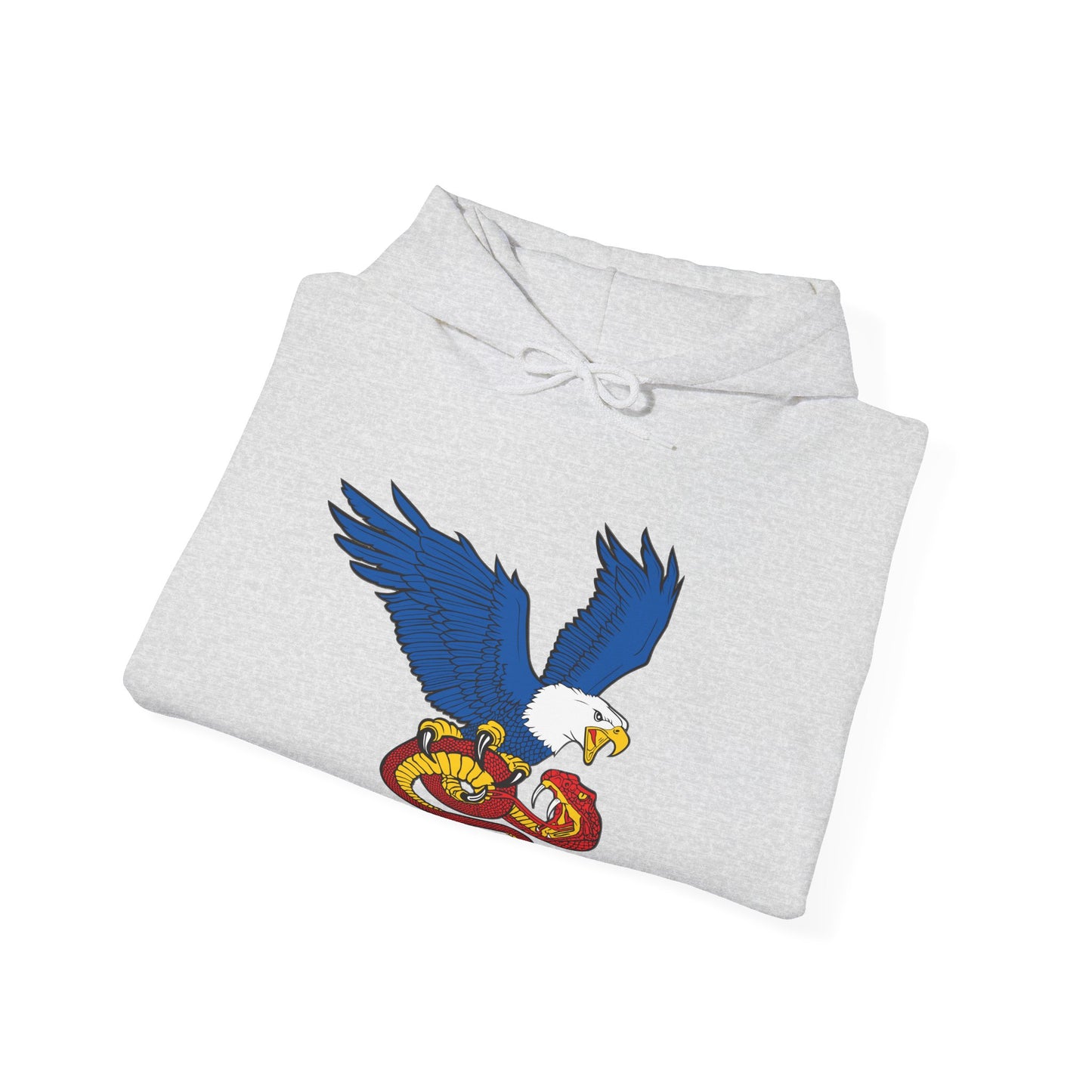 Democracy Eagle Vs. Fascist Snake - Hoodie