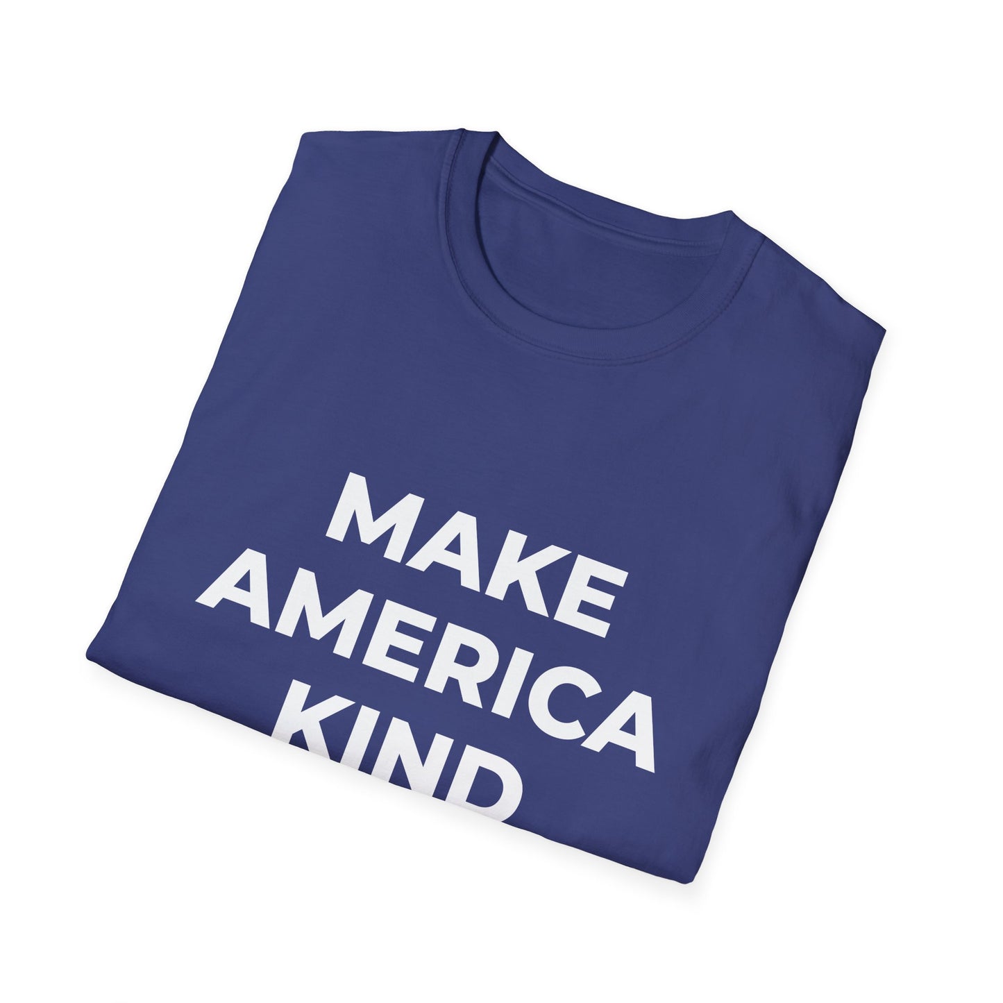 T-shirt « Rendez l'Amérique à nouveau aimable »