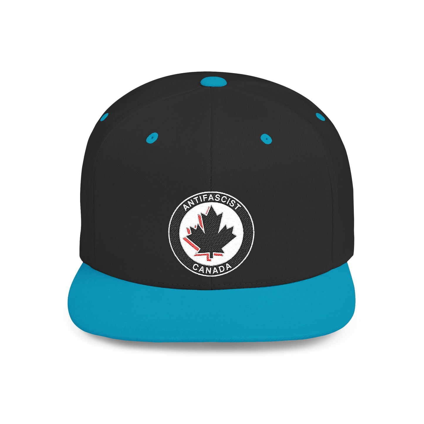 Antifascist Canada – Flat Bill Snapback Hat