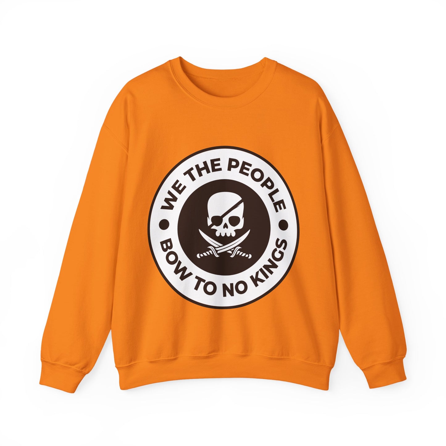 We The People Bow To No Kings - Sweatshirt