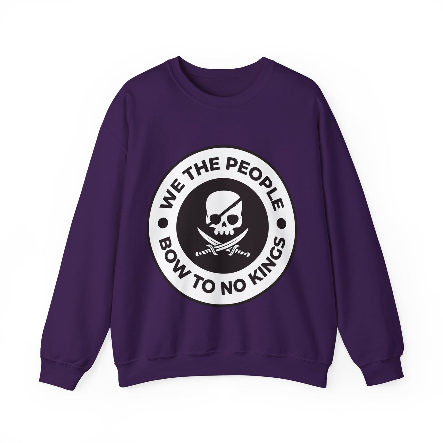 We The People Bow To No Kings - Sweatshirt