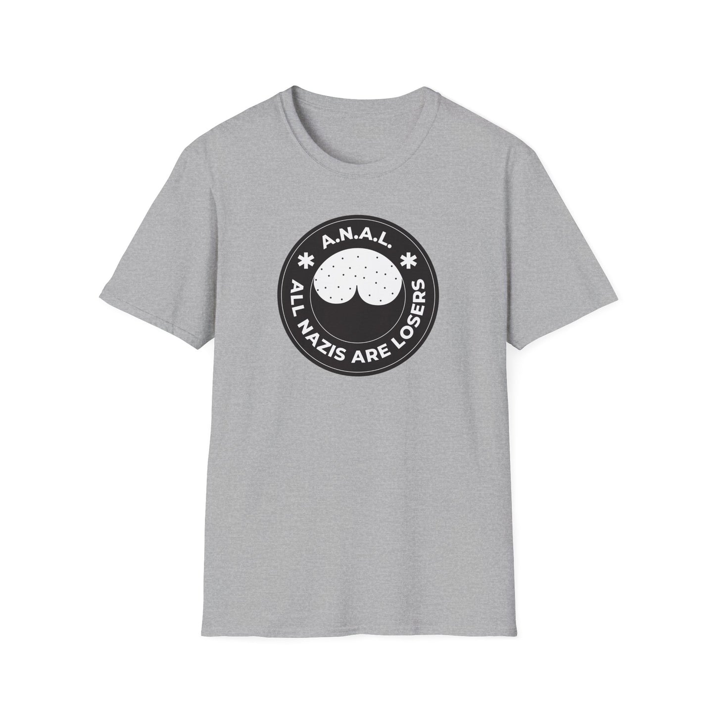 All Nazis Are Losers A.N.A.L. T-shirt