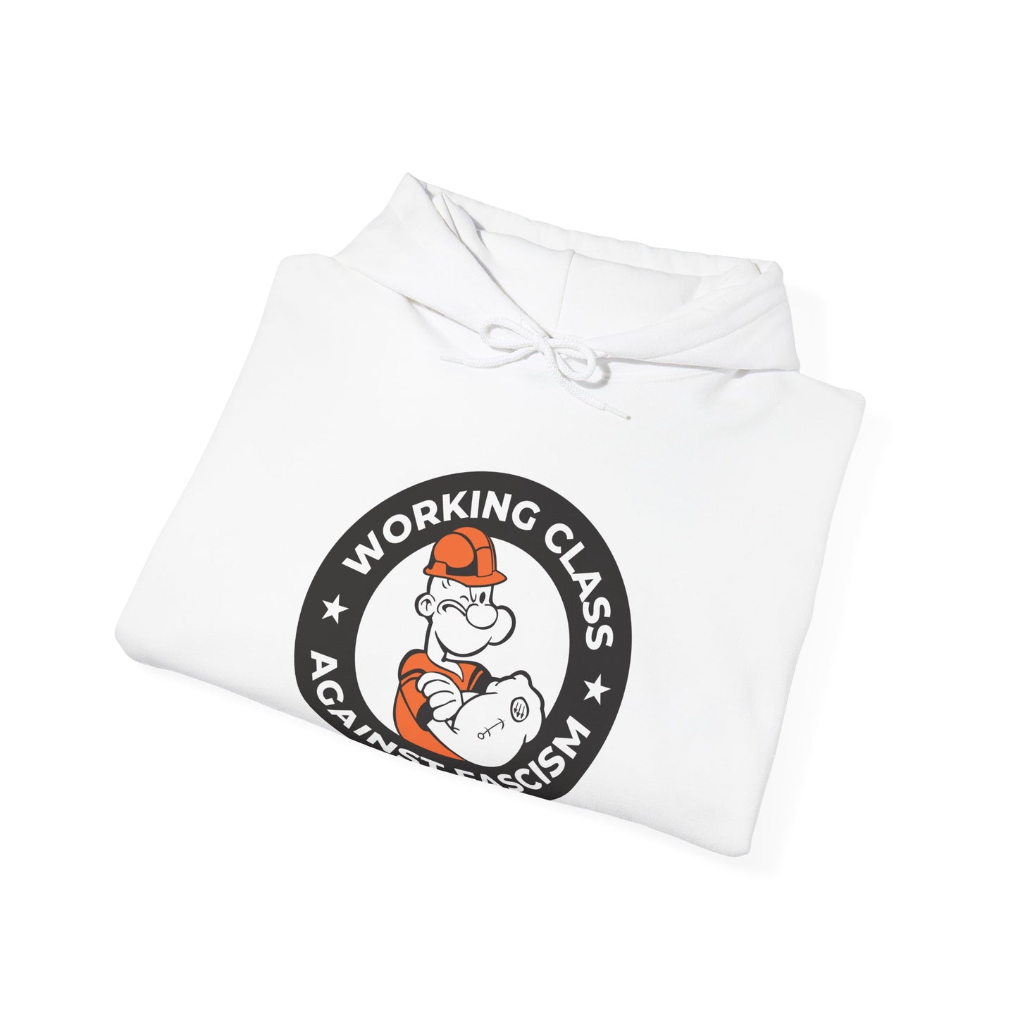 Working Class Against Fascism - Hoodie