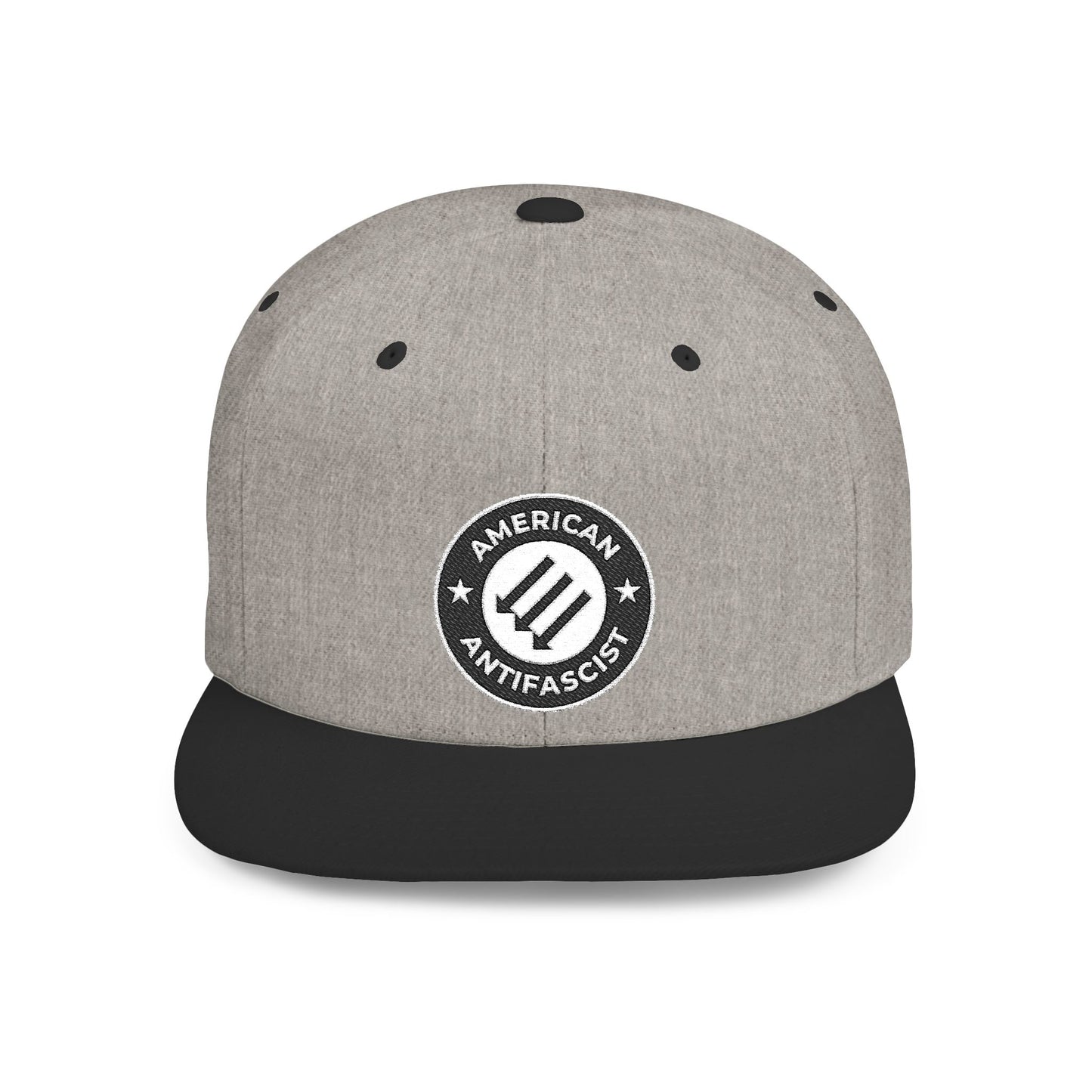 American Antifascist – Flat Bill Snapback Hat