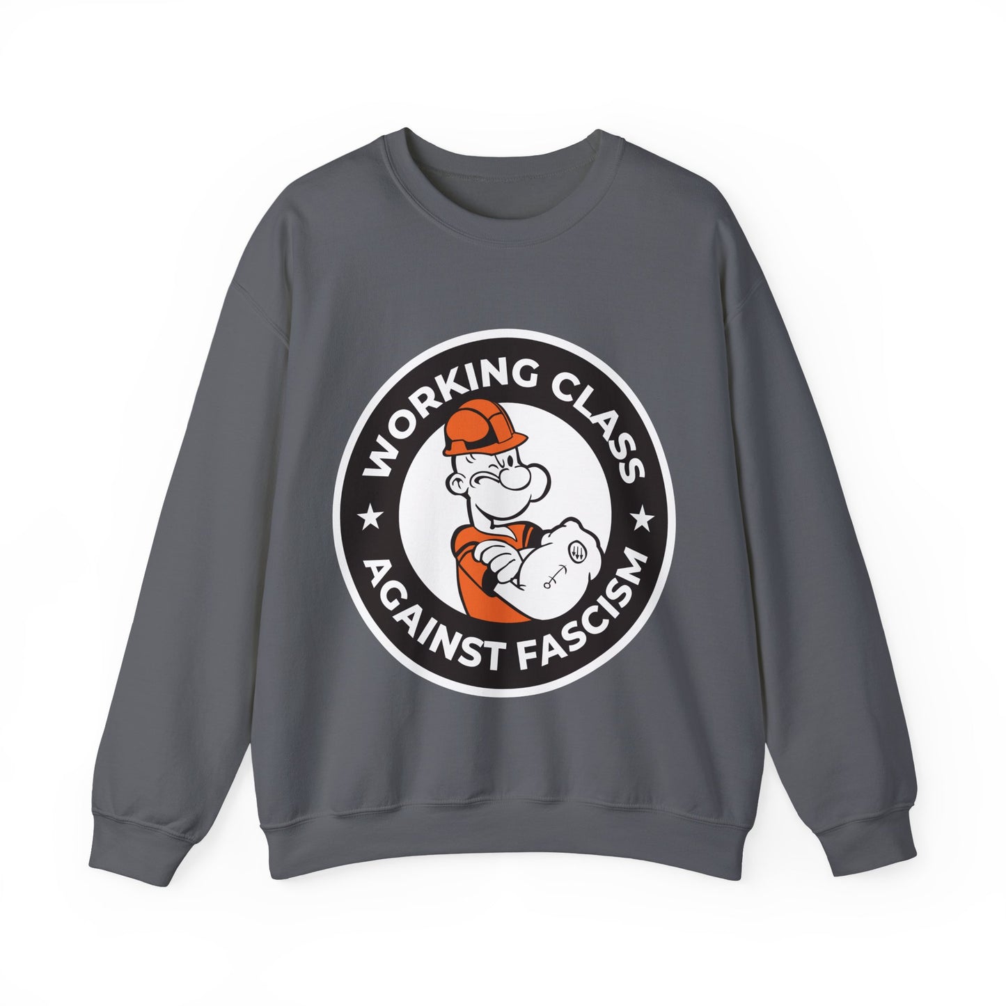 Working Class Against Fascism - Sweatshirt
