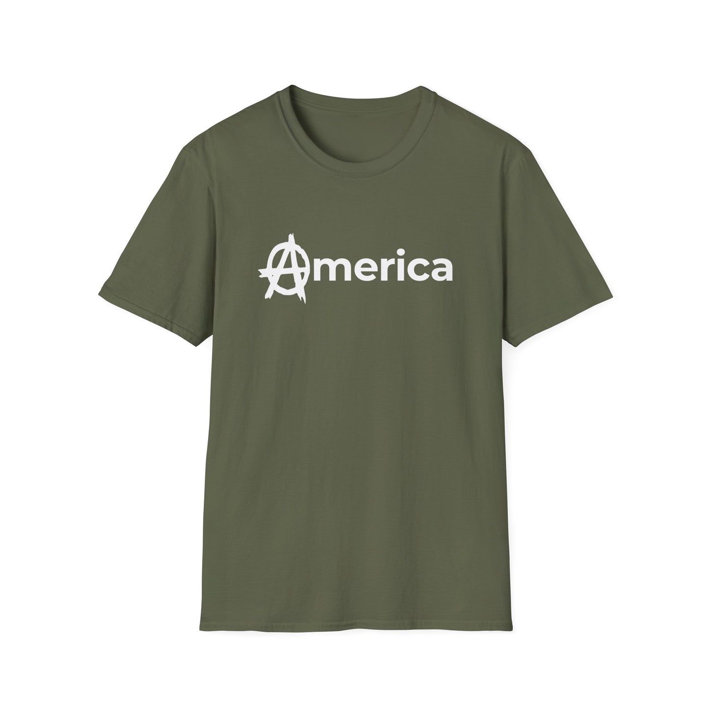 America - T-Shirt - Free Oppression