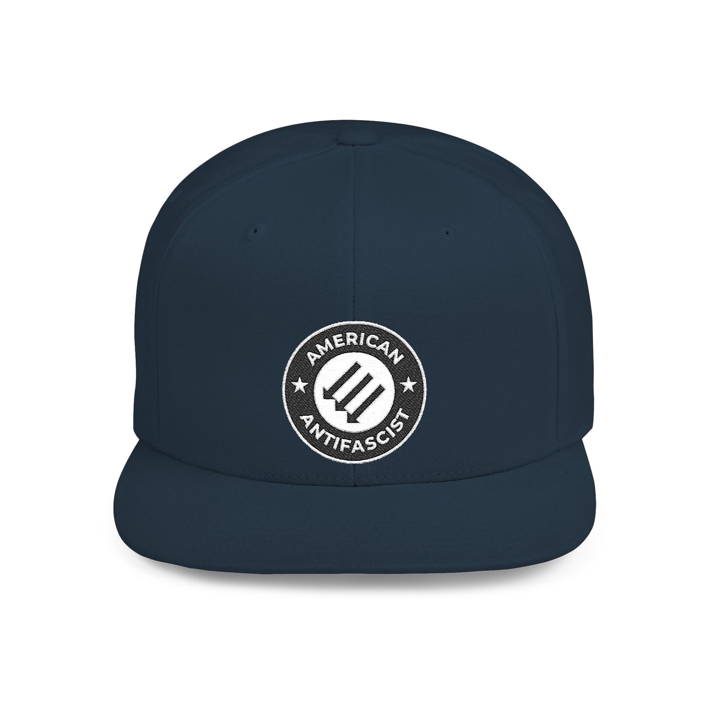 American Antifascist – Flat Bill Snapback Hat