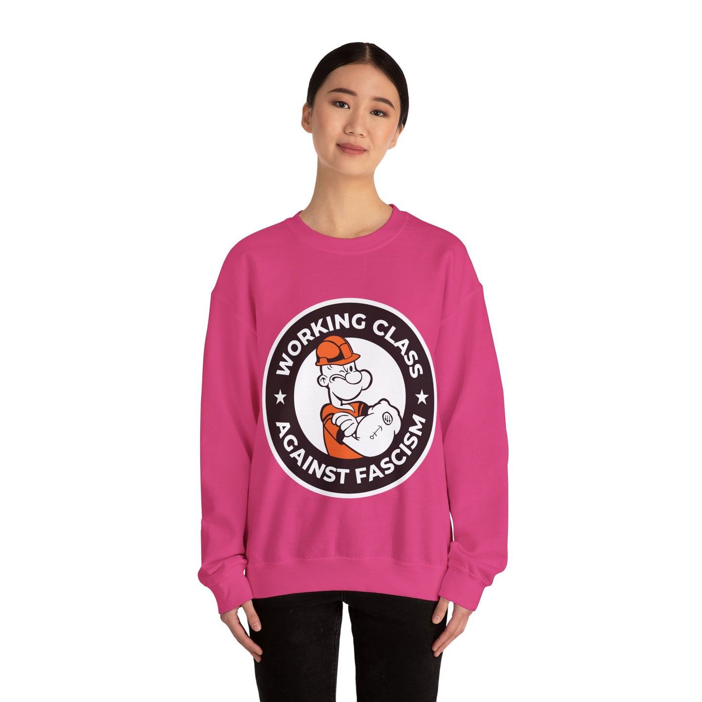 Working Class Against Fascism - Sweatshirt