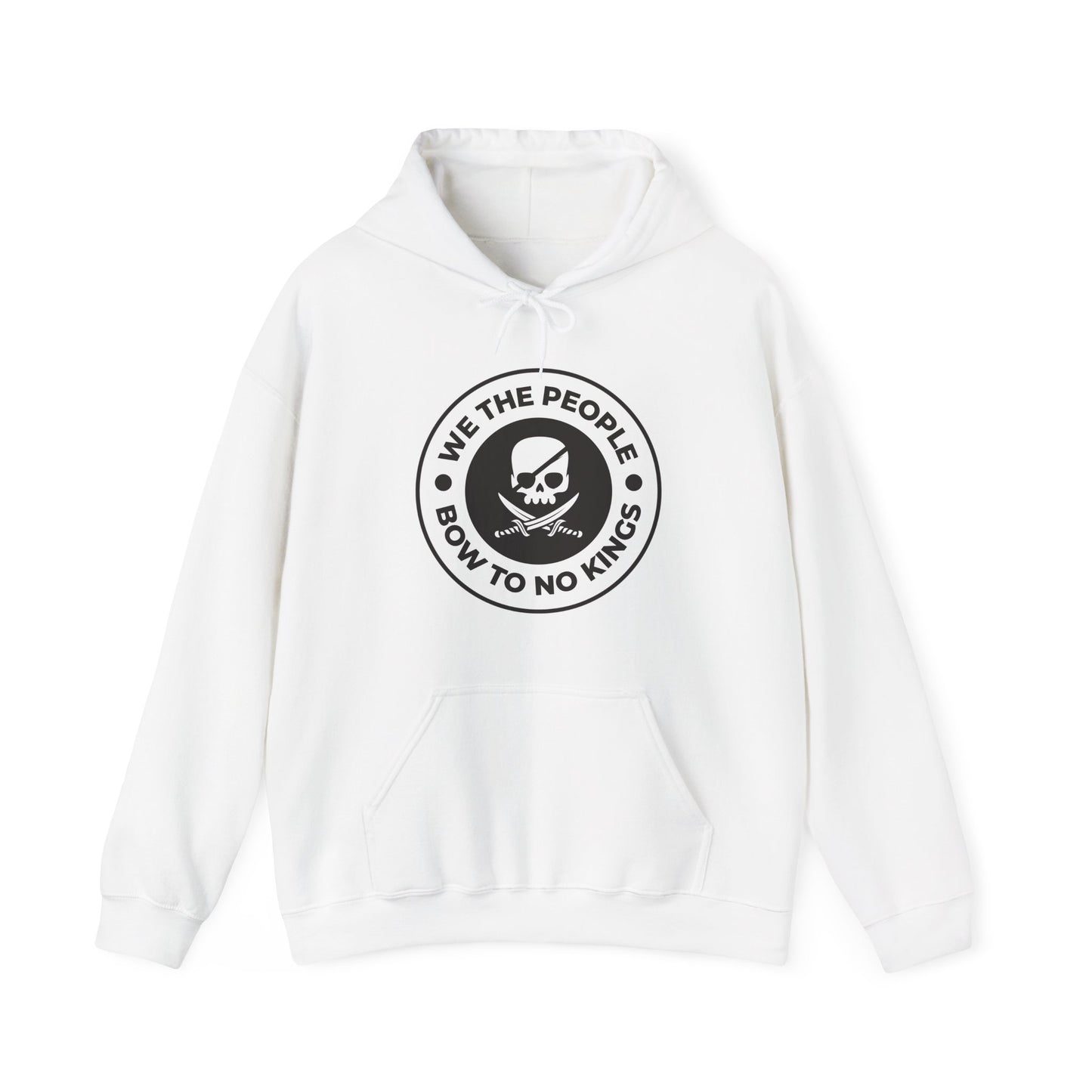 We The People Bow To No Kings - Hoodie