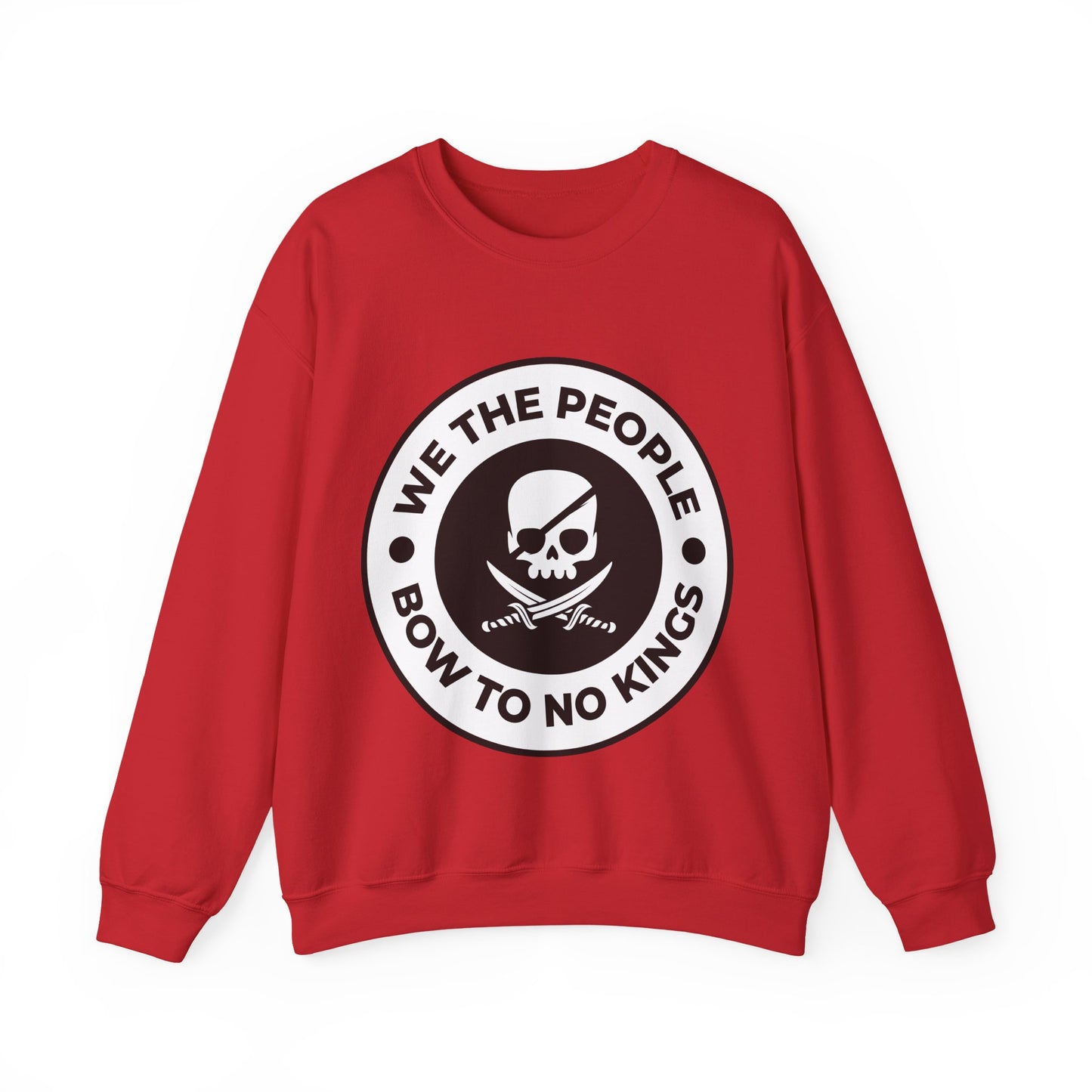 We The People Bow To No Kings - Sweatshirt