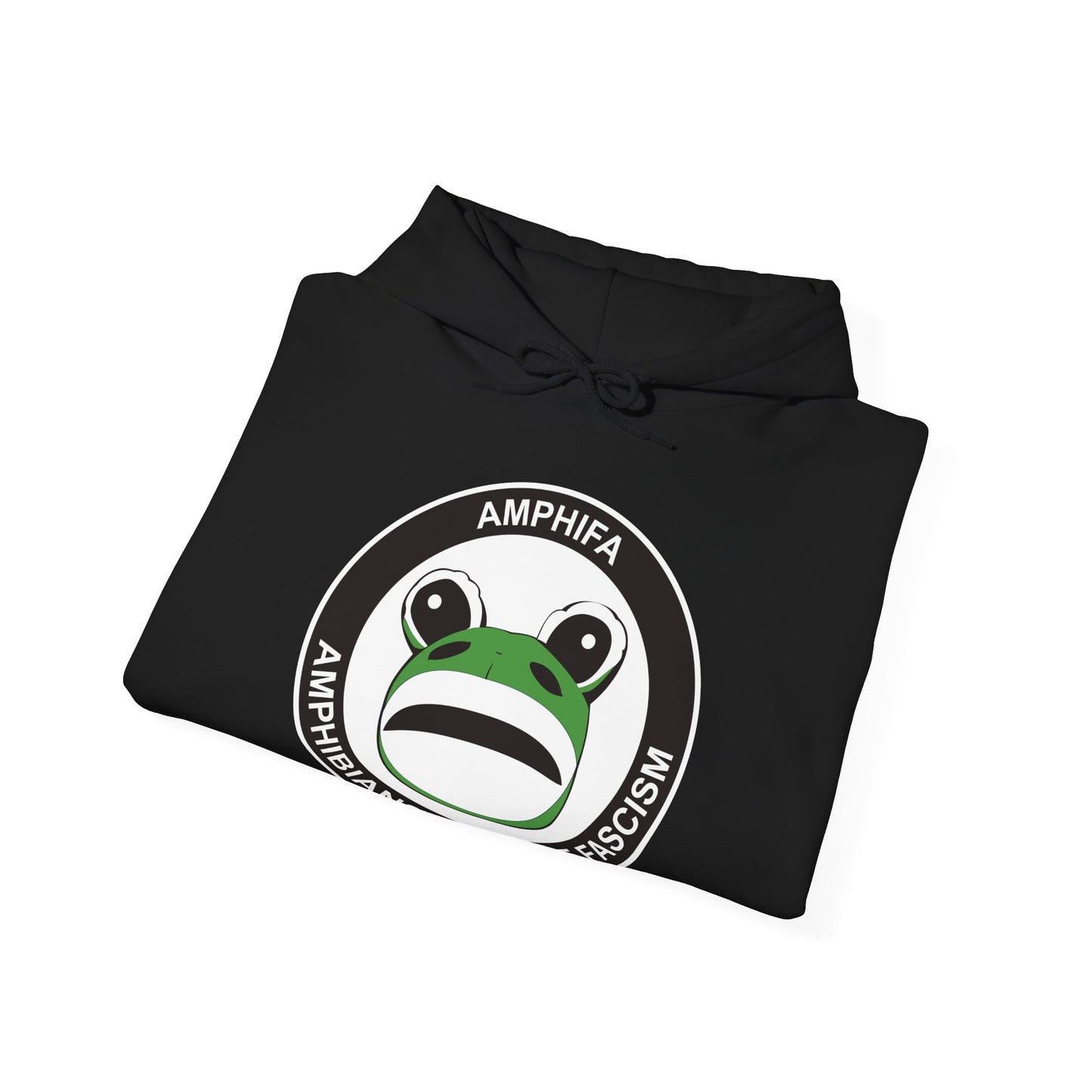 Amphifa Amphibians Against Fascism - Hoodie