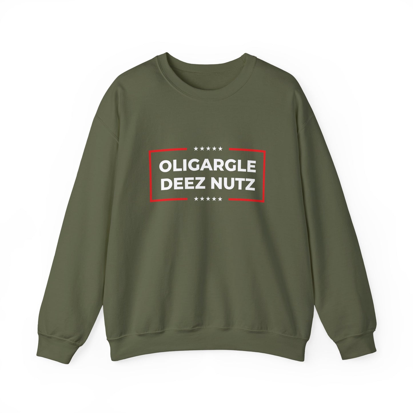 Oligargle Deez Nutz - Sweatshirt