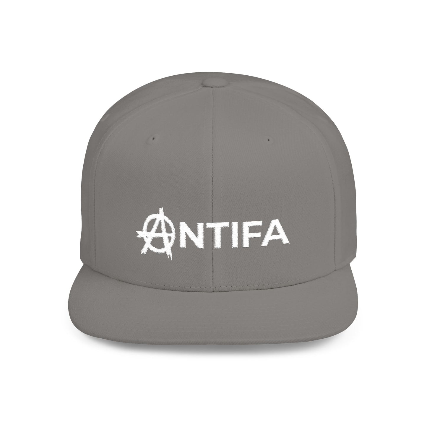 Antifa – Flat Bill Snapback Hat