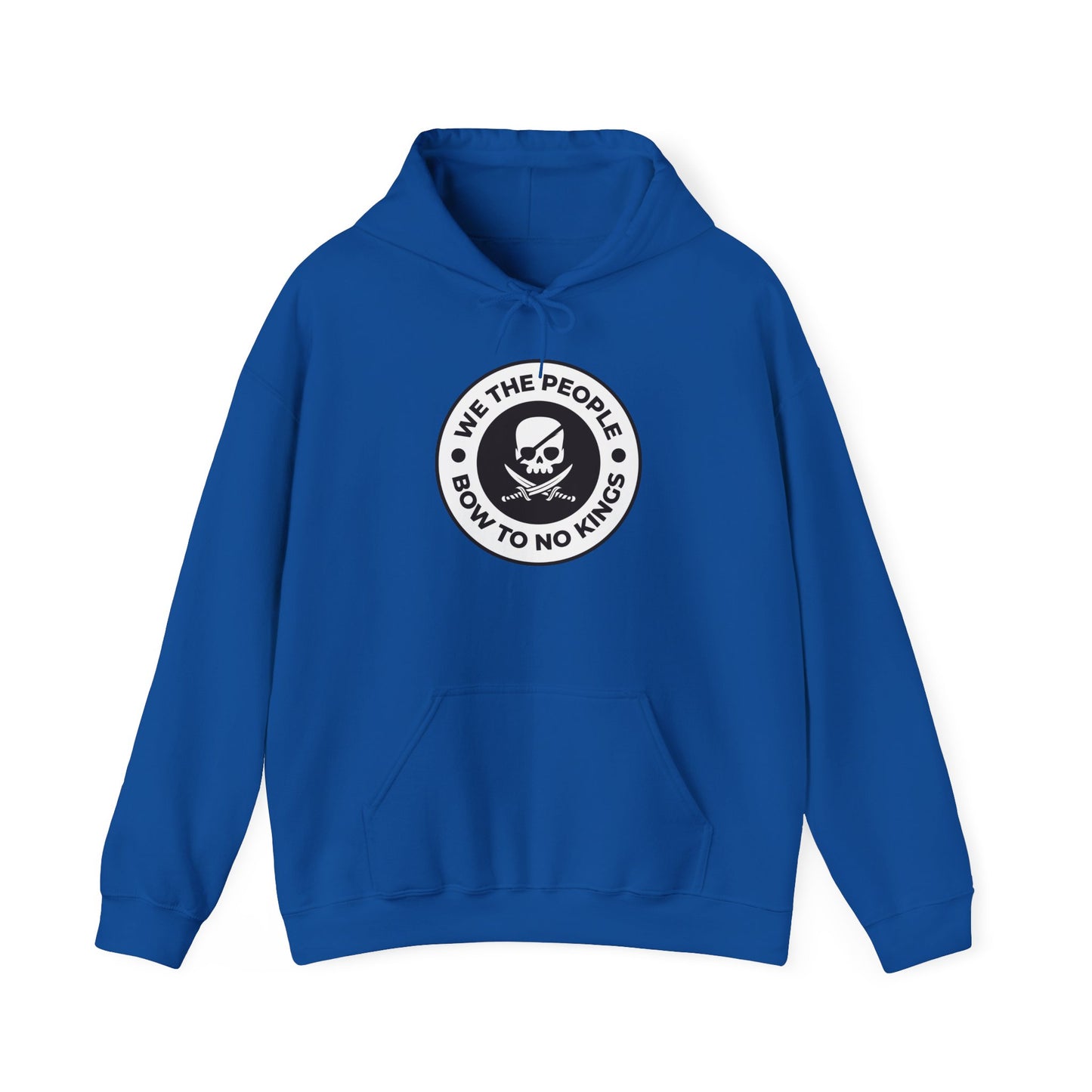 We The People Bow To No Kings - Hoodie