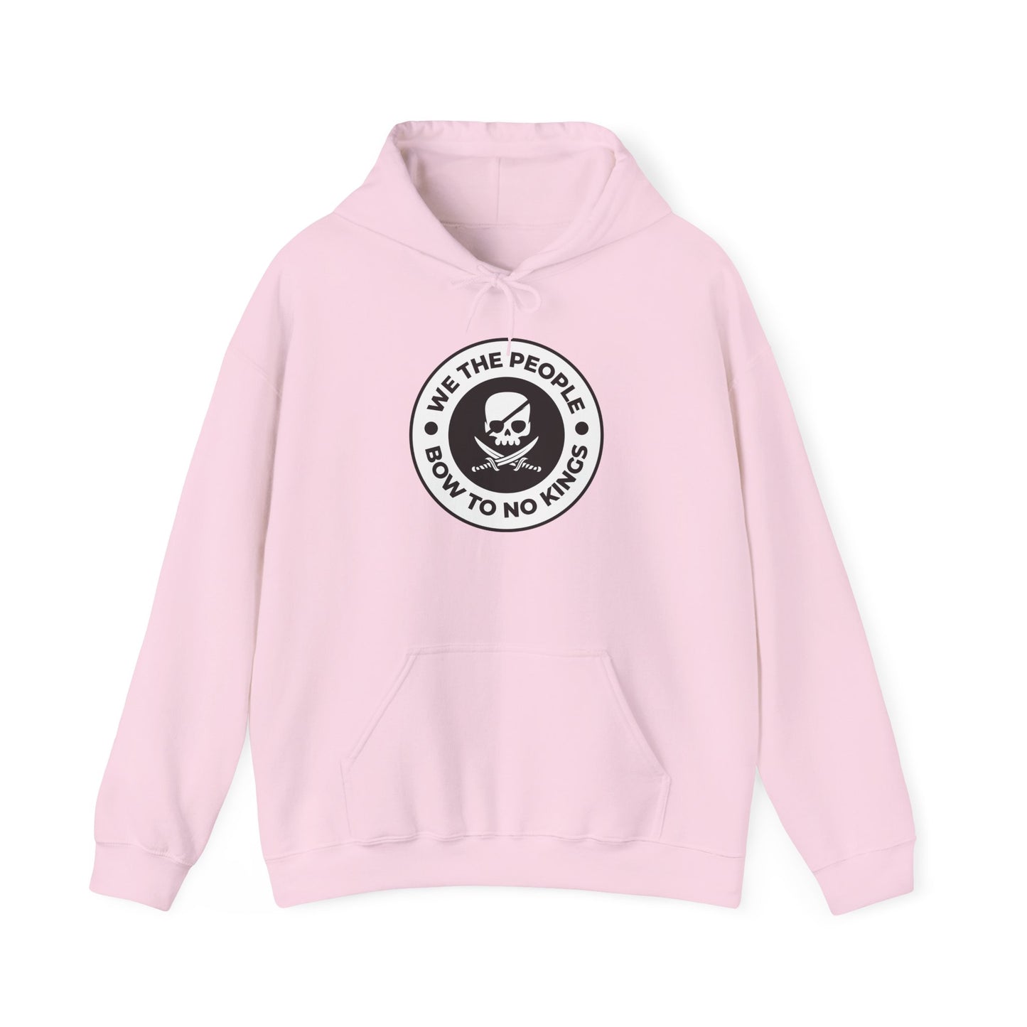 We The People Bow To No Kings - Hoodie