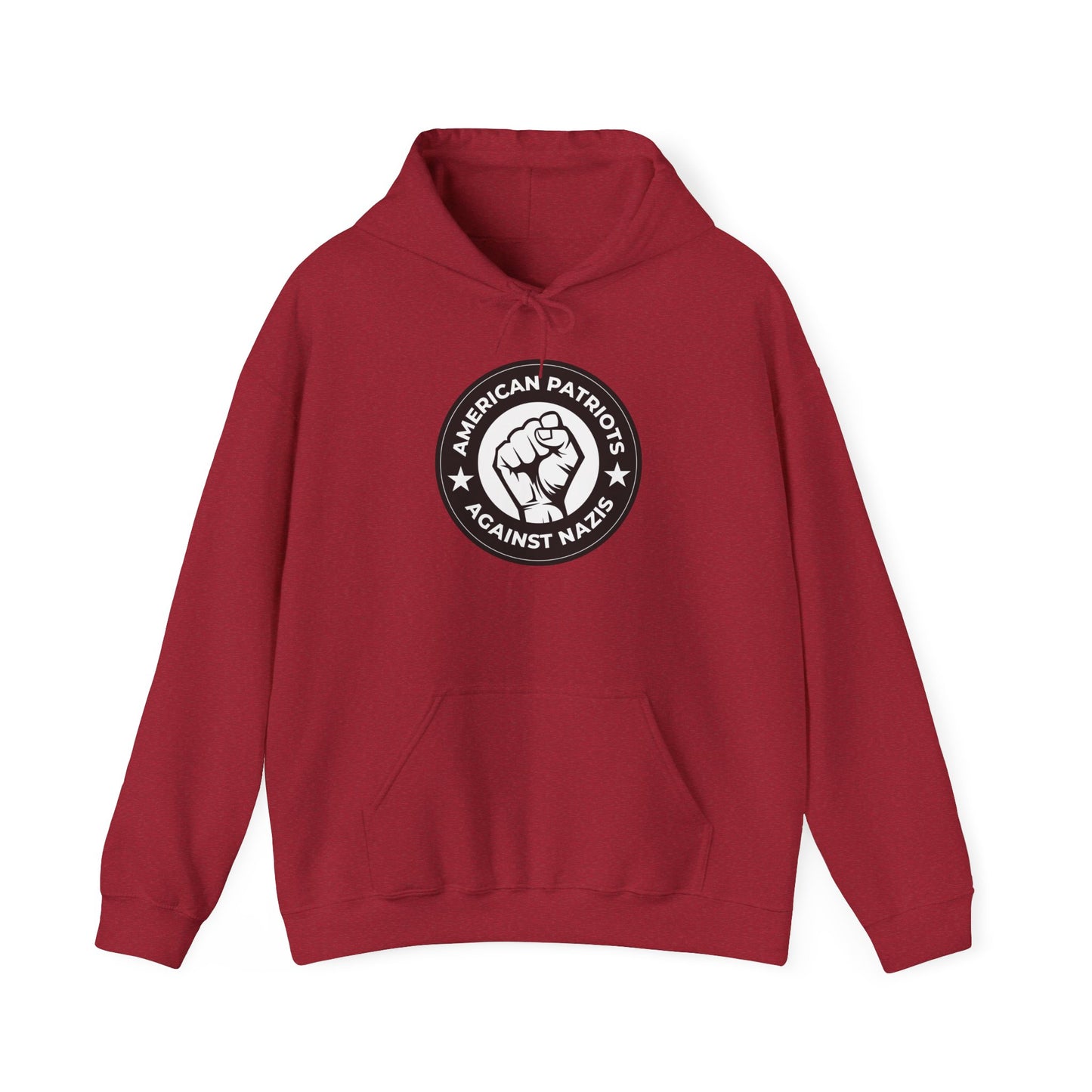 American Patriots Against Nazis - Hoodie - Free Oppression