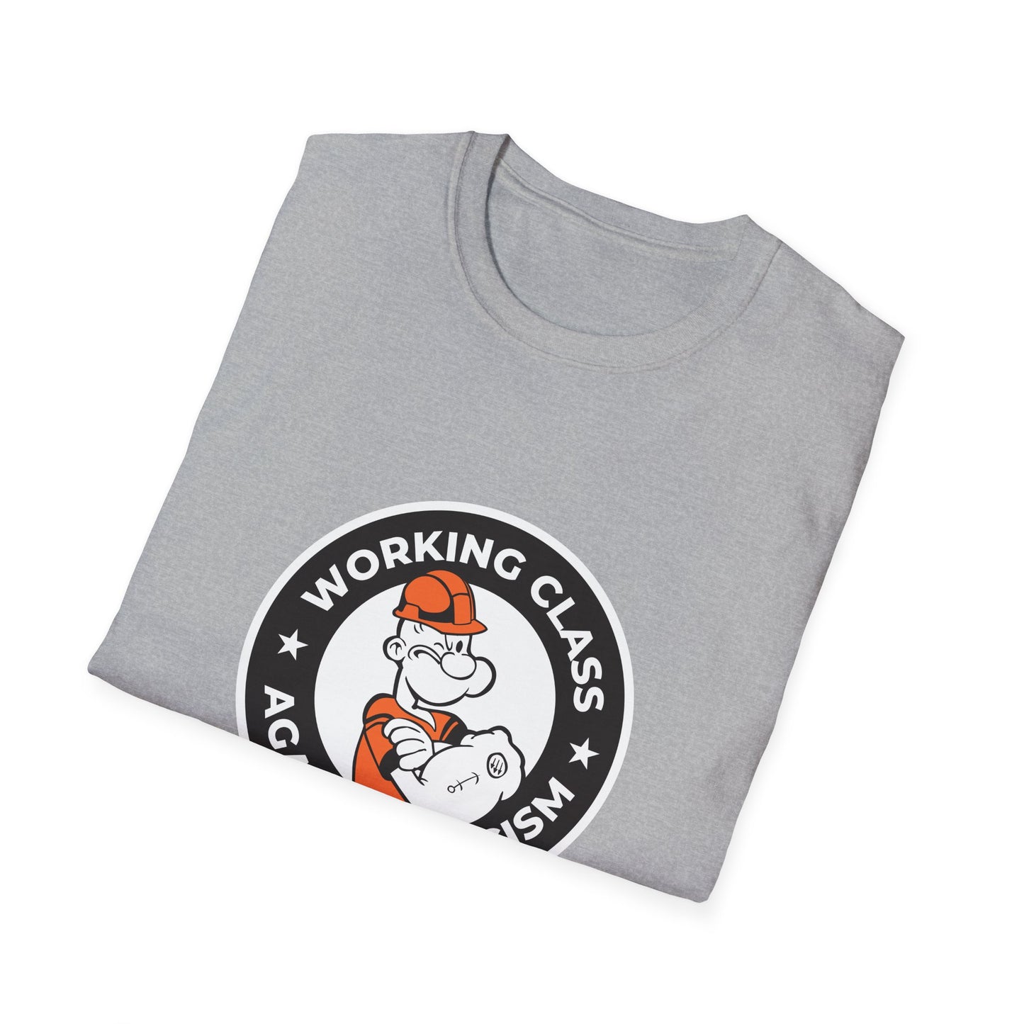Working Class Against Fascism T-shirt