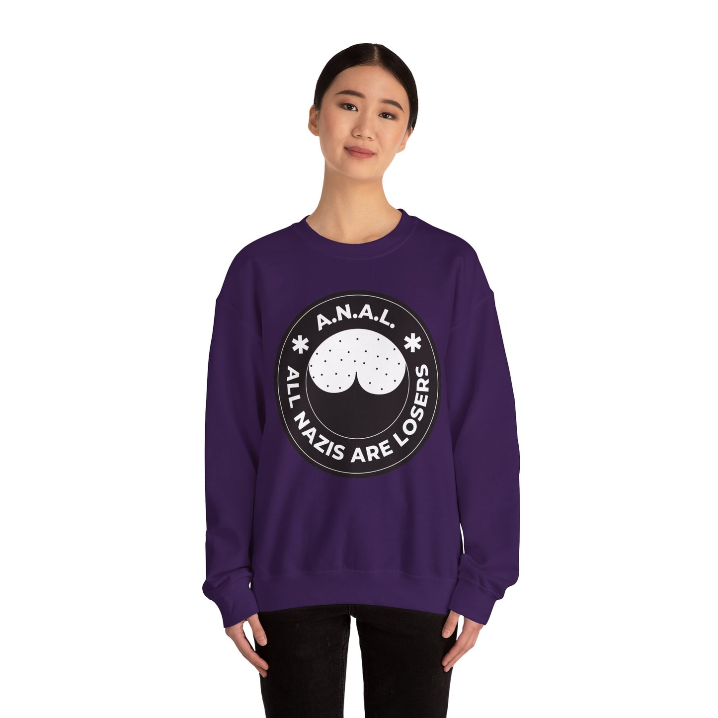 All Nazis Are Losers - Sweatshirt