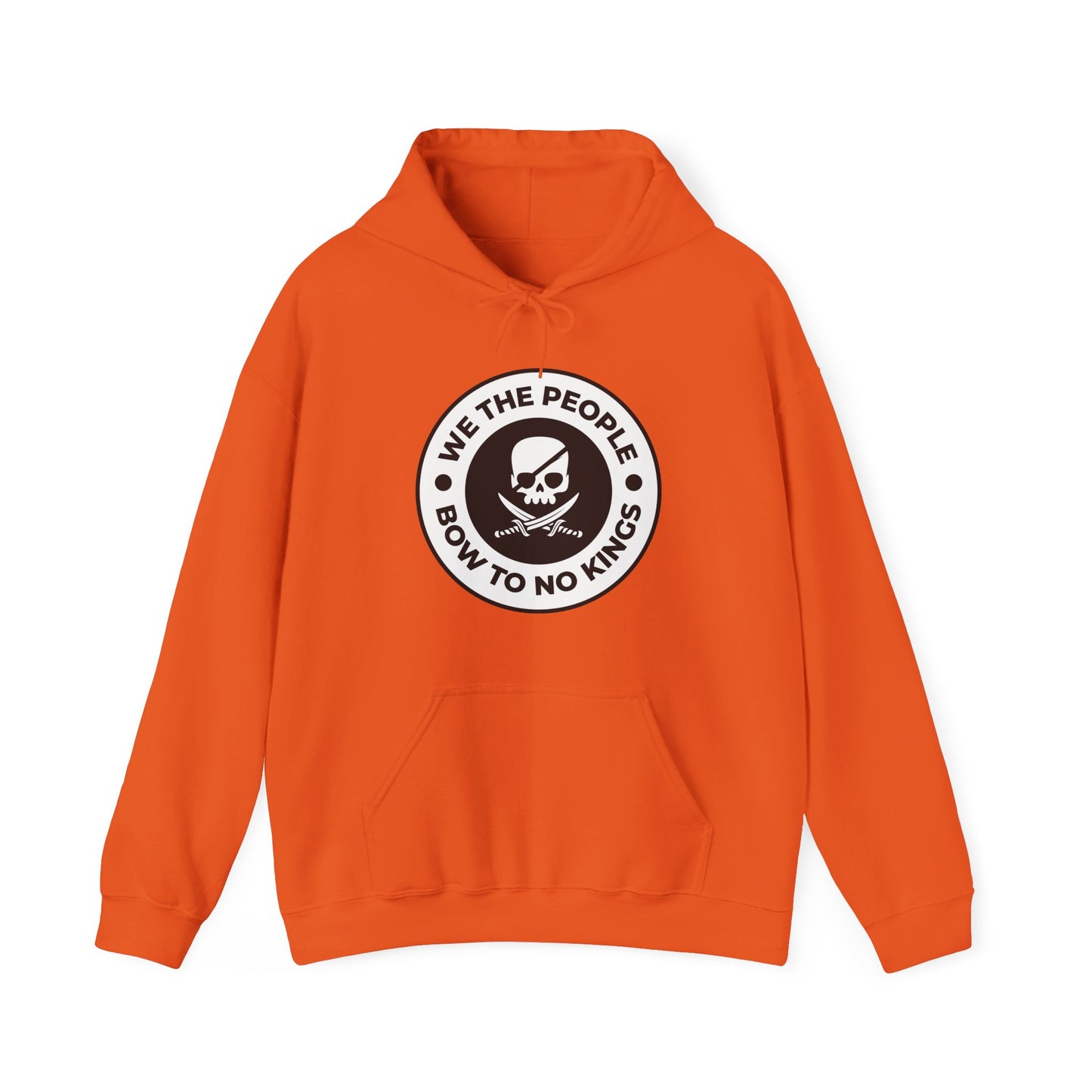 We The People Bow To No Kings - Hoodie