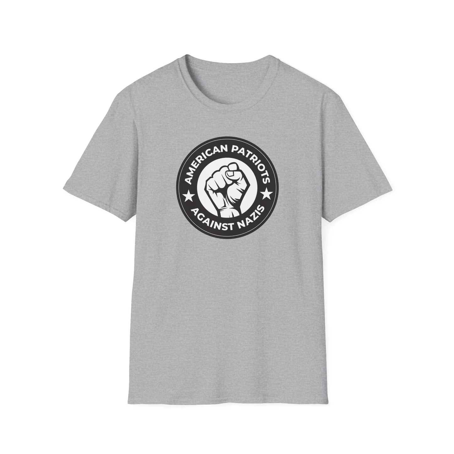 T-shirt Patriotes américains contre les nazis