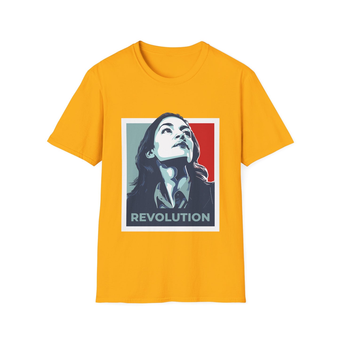 Alexandria Ocasio-Cortez AOC Revolution - T-Shirt