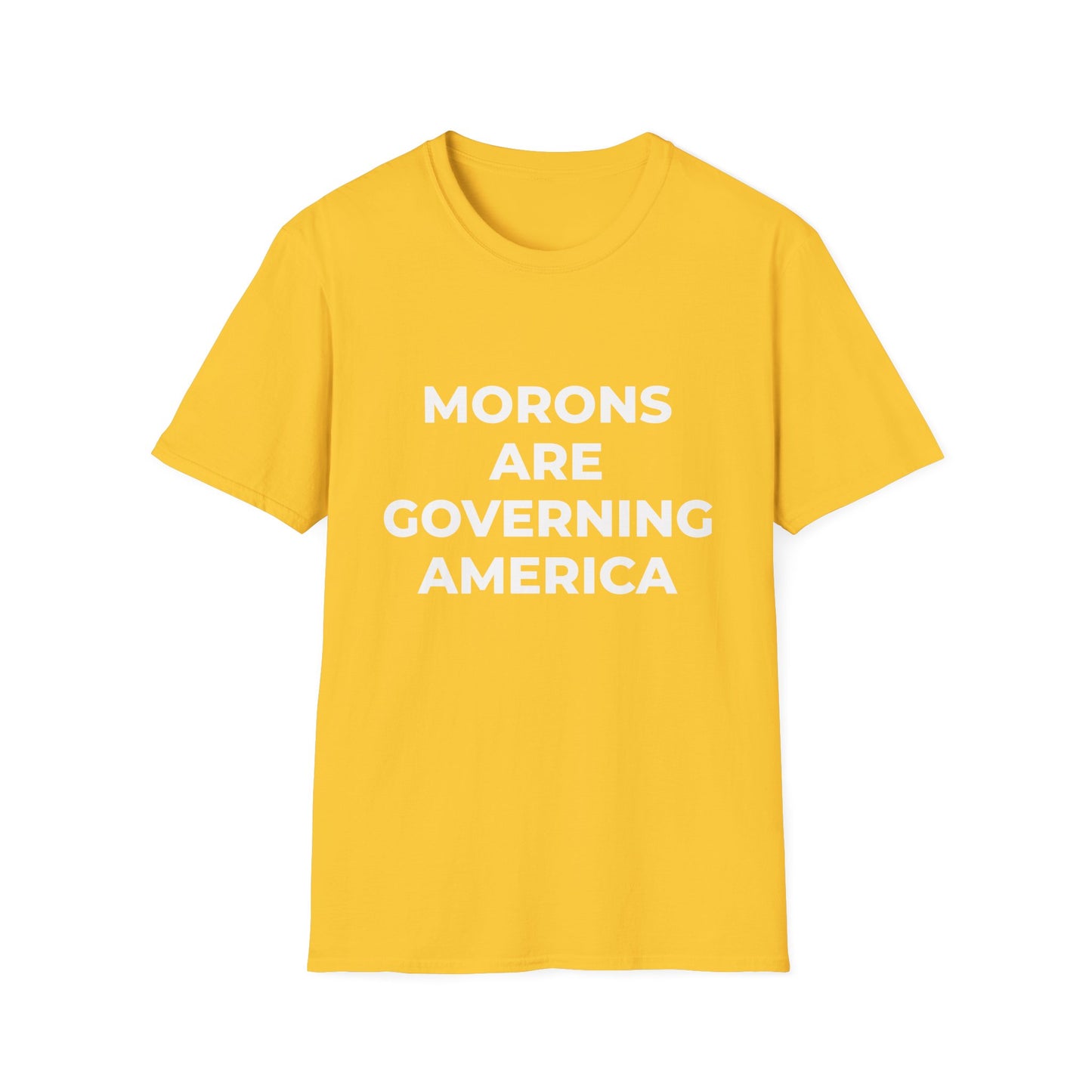 Les idiots gouvernent l'Amérique - T-shirt