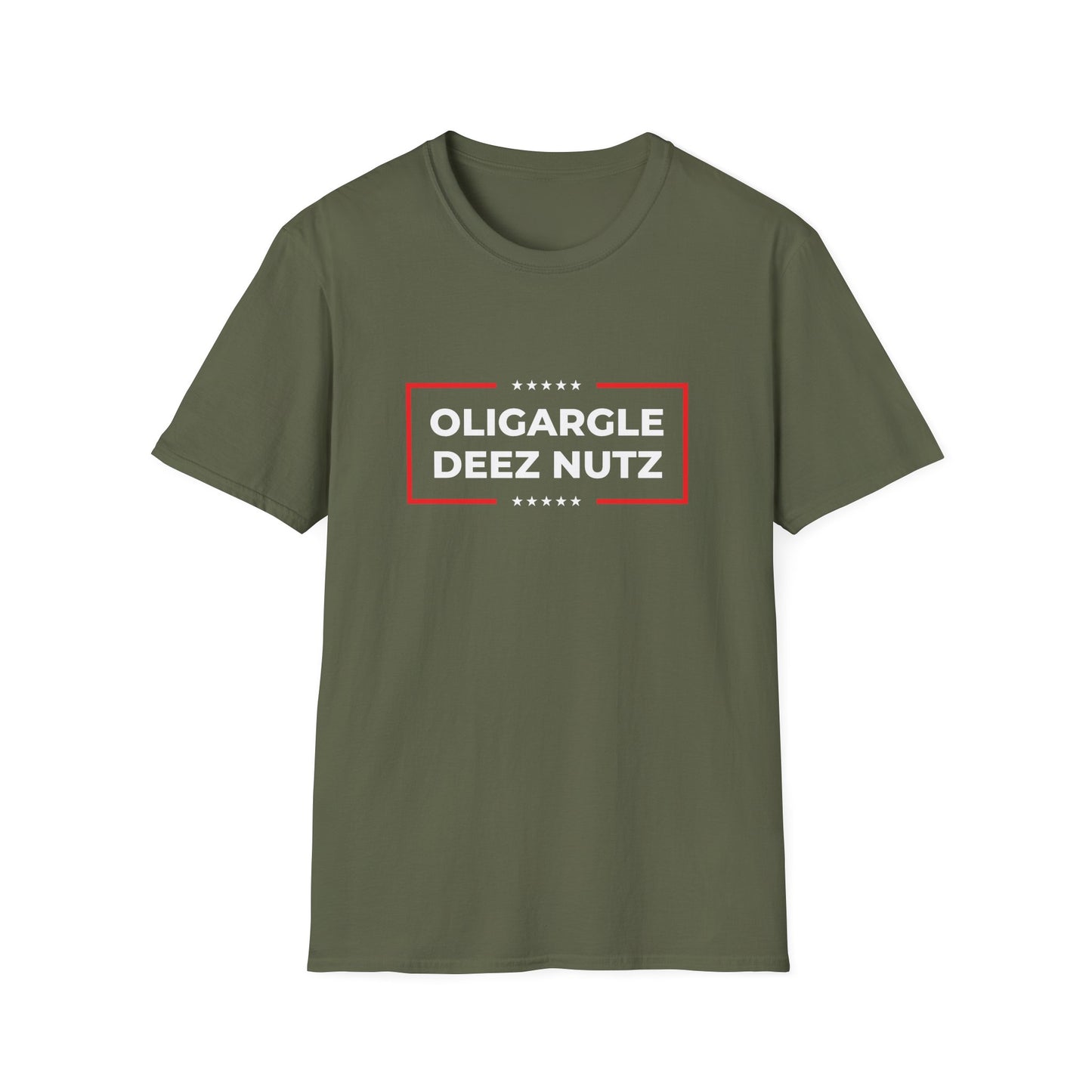 Oligargle Deez Nutz Election T-Shirt
