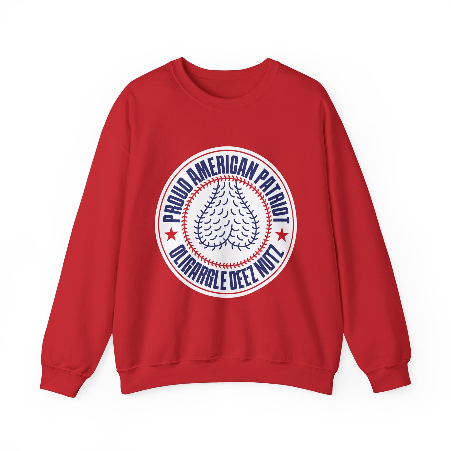 Proud American Patriot Oligargle Deez Nutz - Sweatshirt