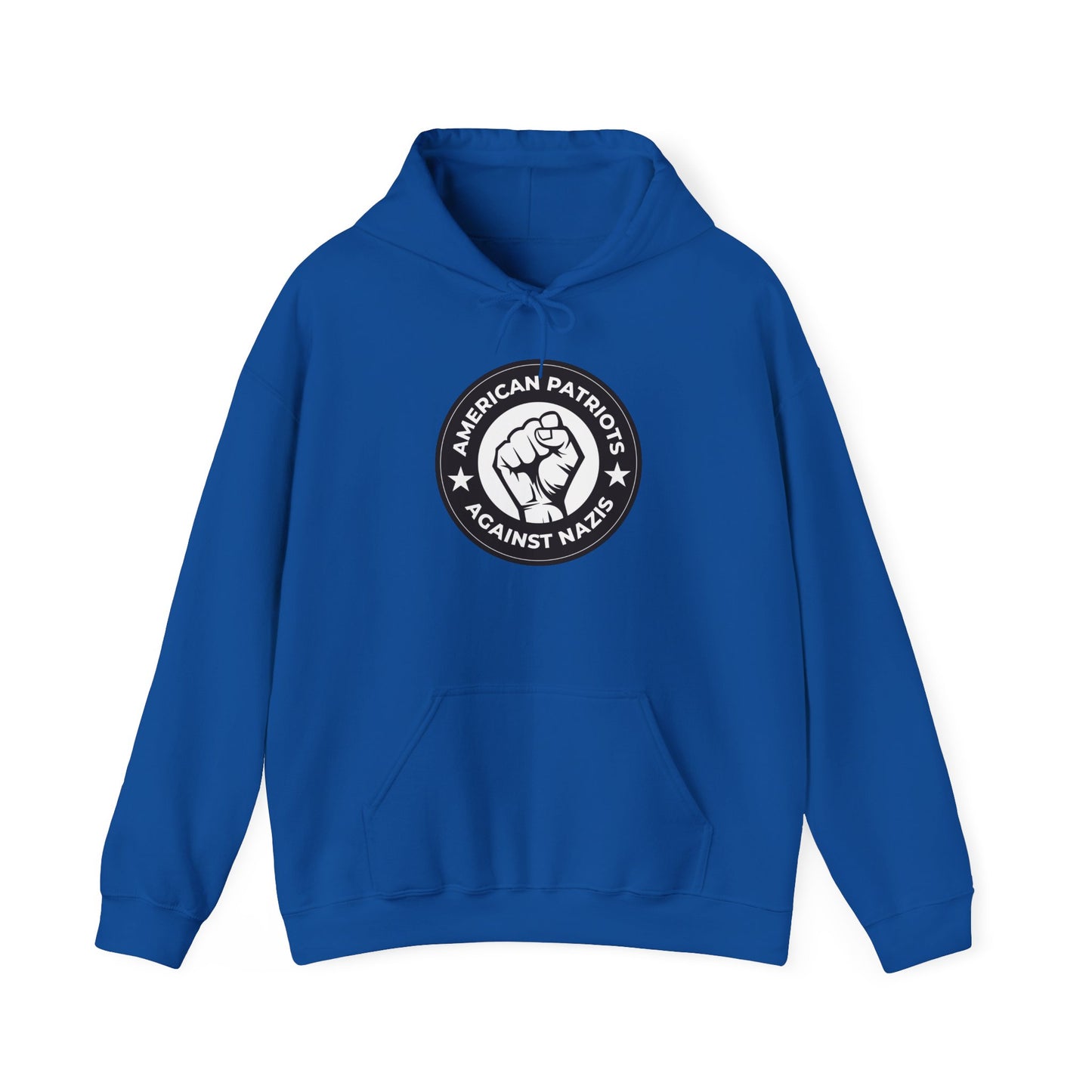 American Patriots Against Nazis - Hoodie - Free Oppression